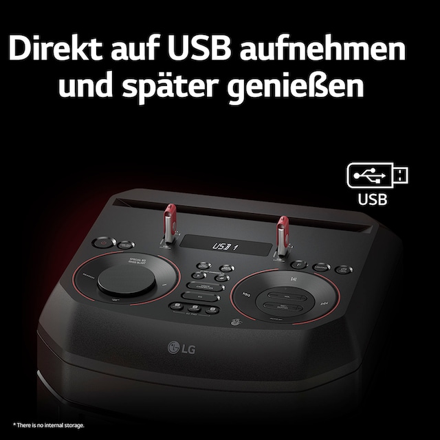 LG Party-Lautsprecher »XBOOM RNC9« auf Raten kaufen