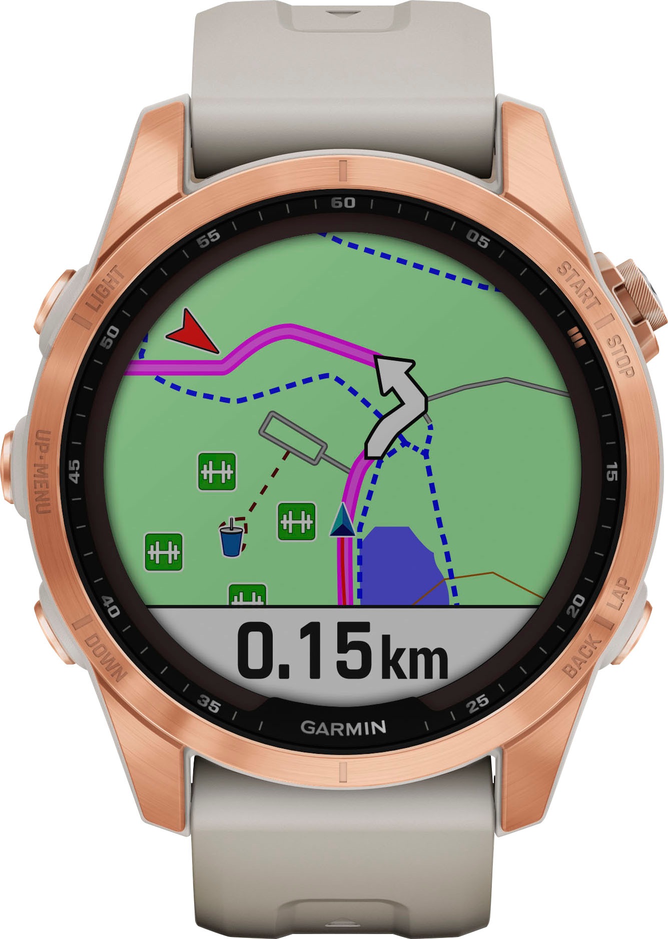 2. Bild von Garmin Smartwatch »FENIX 7S SOLAR«, (3,04 cm / 1,2 Zoll), Garmin, 16 GB,)