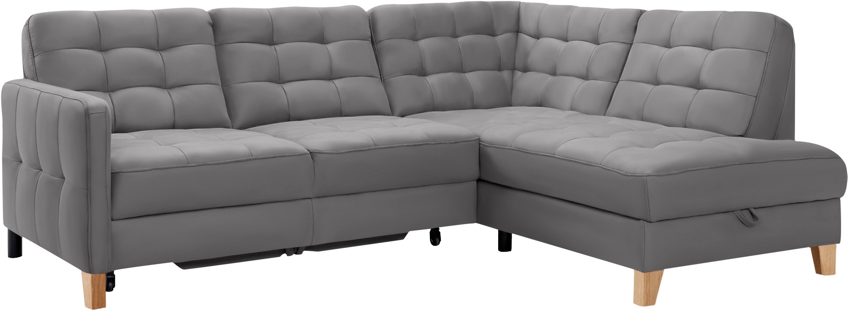 exxpo - sofa fashion Ecksofa »Elio, kompakt und komfortabel, bequem, zeitlo günstig online kaufen