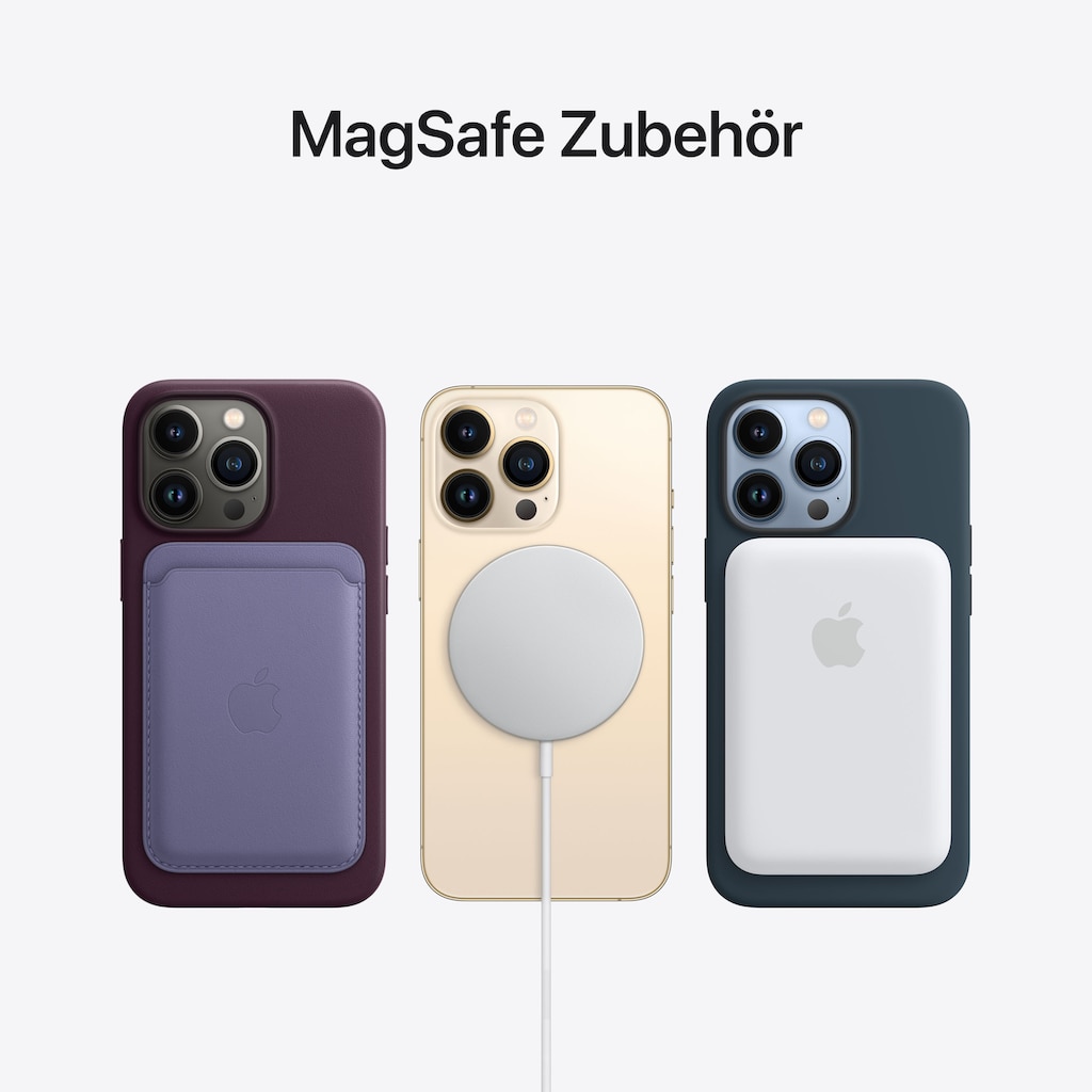 Apple Smartphone »iPhone 13 Pro Max«, Sierra Blue, 17 cm/6,7 Zoll, 512 GB Speicherplatz, 12 MP Kamera