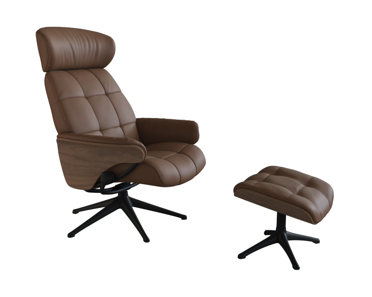 FLEXLUX Relaxsessel »Skagen Funktionsessel, Polstersessel, Armlehne, TV-Fer günstig online kaufen