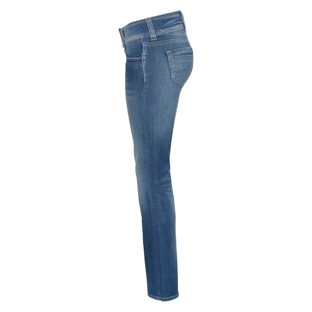 Pepe Jeans 5-Pocket-Hose »GEN«, in schöner Qualtät mit geradem Bein und Doppel-Knopf-Bund