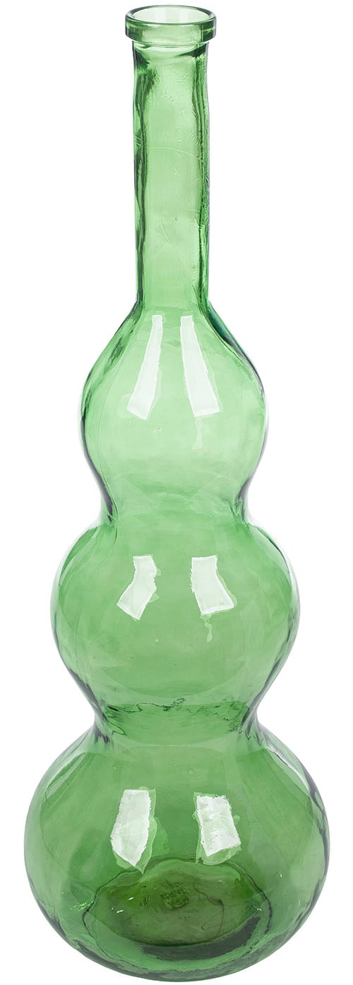 GILDE Bodenvase »Bodenvase bauchig "Balleros" grün«, (1 St.) günstig online kaufen