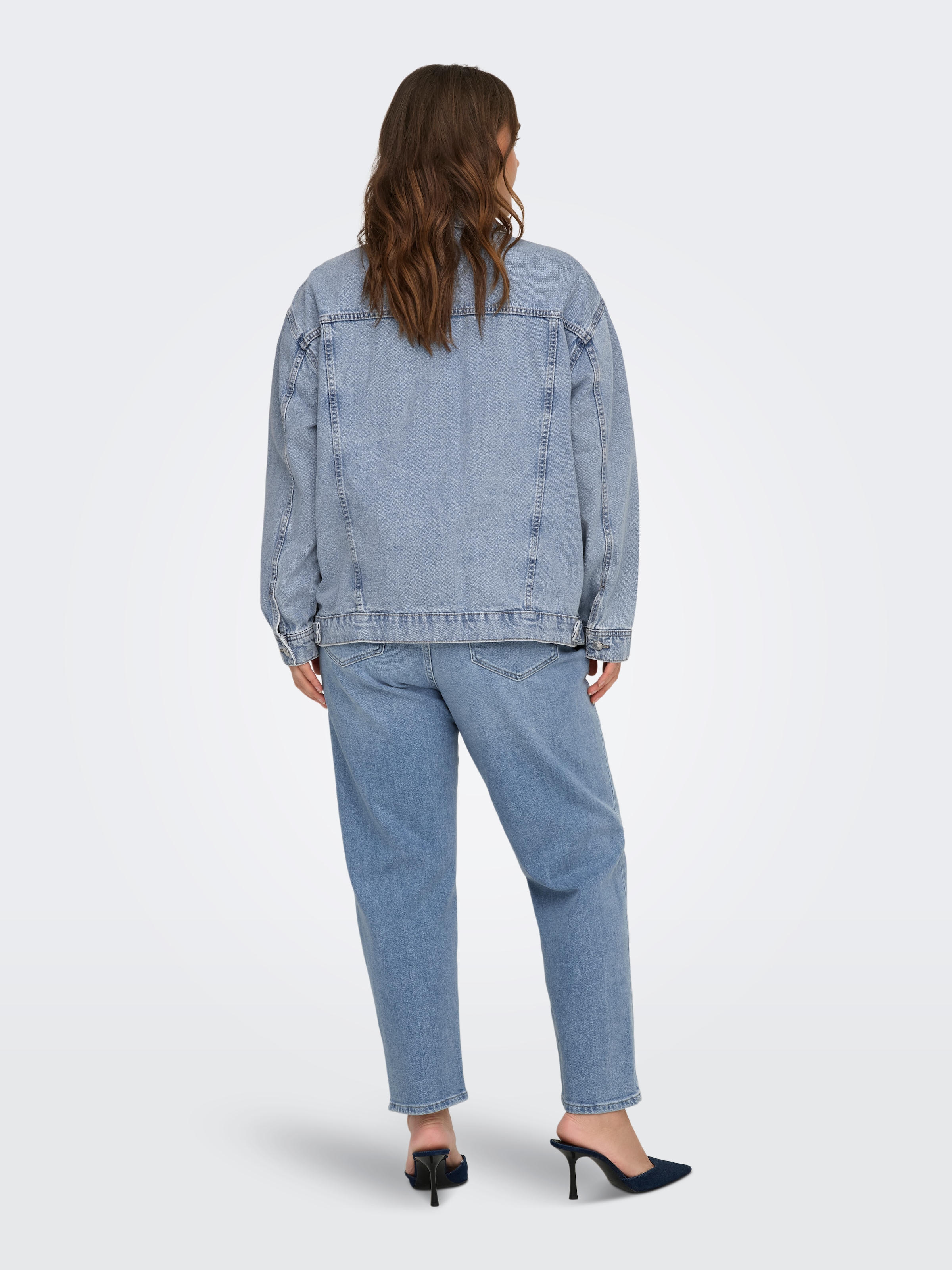 ONLY CARMAKOMA Jeansjacke »CAROCEAN L/S OVERSIZE JKT DNM NOOS«
