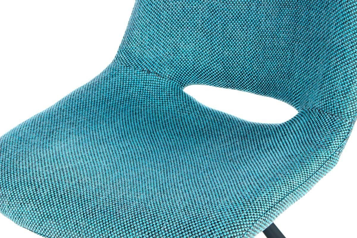 Kayoom Stuhl »Josephine 325 2er-Set, zeitloses Design, mit geometrischer Aussparung«, (Set), 2 St., pflegeleicht, schlicht, weiche Polsterung für angenehmes Sitzgefühl