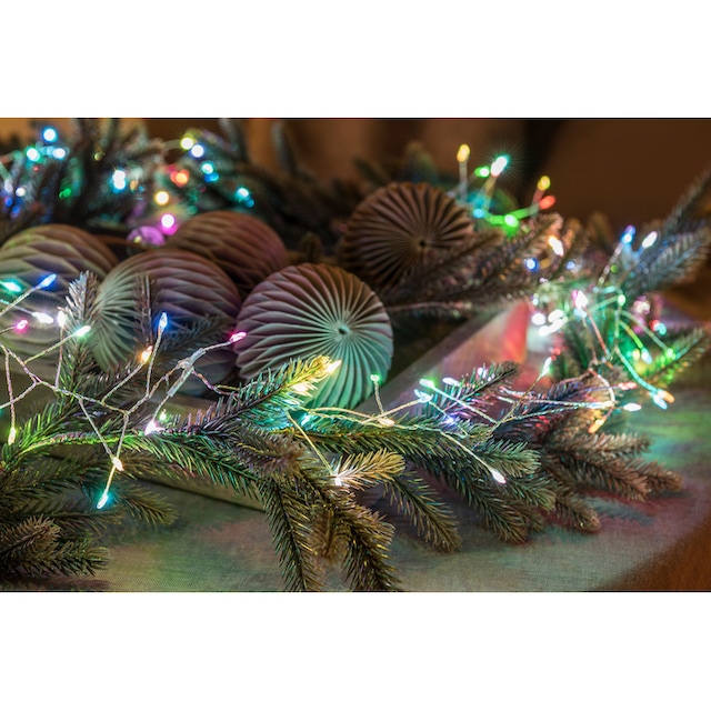 KONSTSMIDE LED-Lichterkette »Weihnachtsdeko«, 360 St.-flammig, Micro LED  Lichterkette, Firecracker, mit langsamem RGB-Farbwechsel auf Rechnung  kaufen