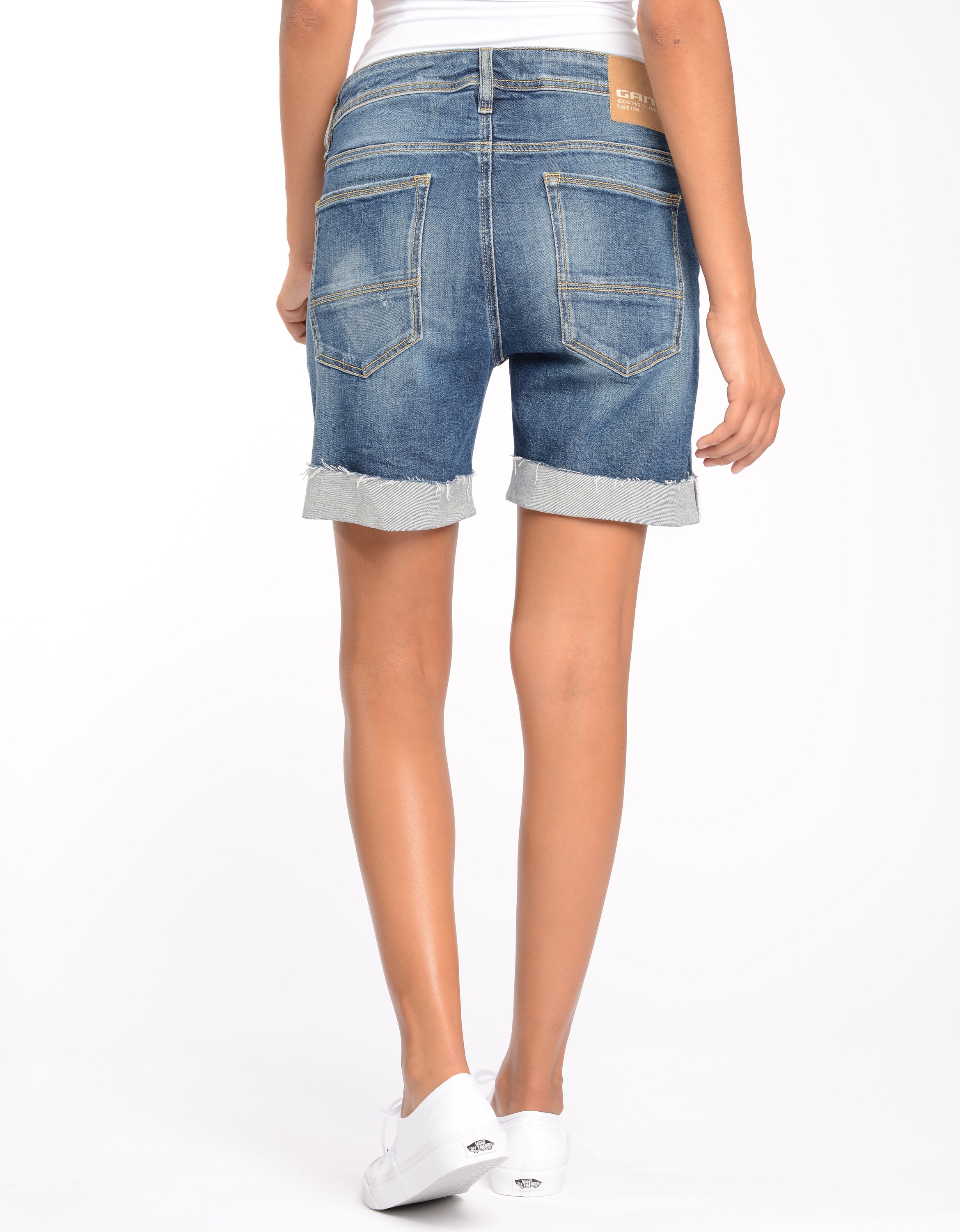 GANG Boyfriend-Jeans »GANG Jeans Boyfriend 94NICA SHORTS«