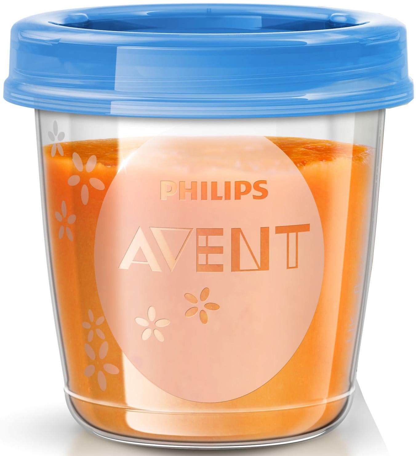 Philips AVENT Aufbewahrungssystem »SCF721/20«, (Set, 41 tlg.), für Babynahrung