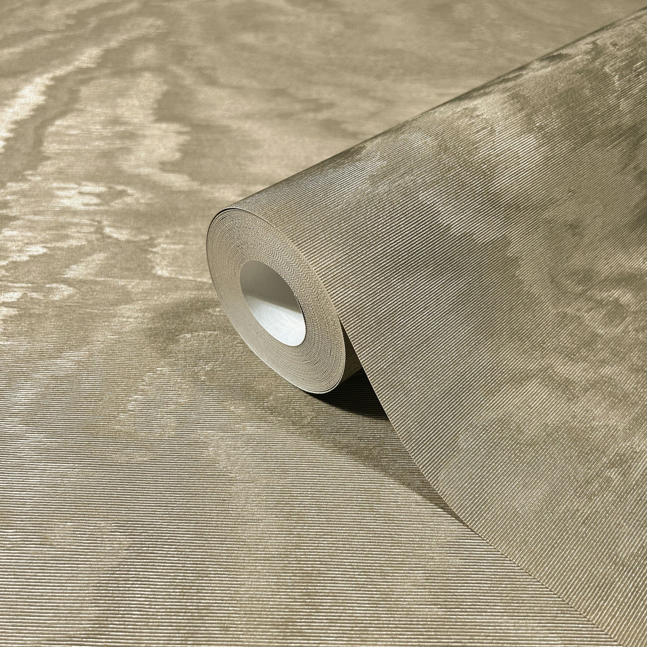 Marburg Vliestapete »Tapete Glänzendes Lichtspiel« glänzend geprägt moderne Vliestapete für Wohnzimmer Schlafzimmer Küche