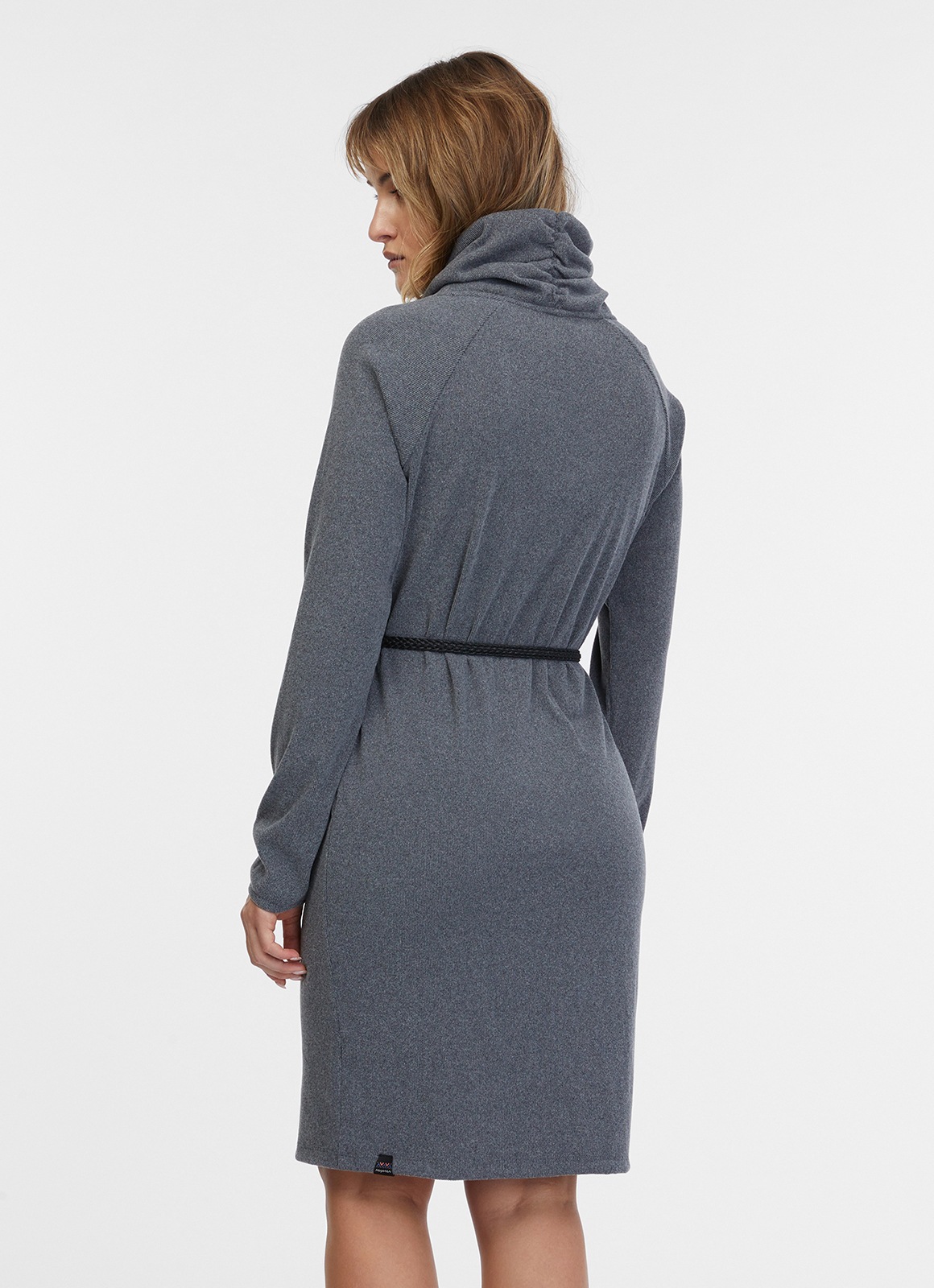 Ragwear Minikleid »BELLITA«, in Samt Optik