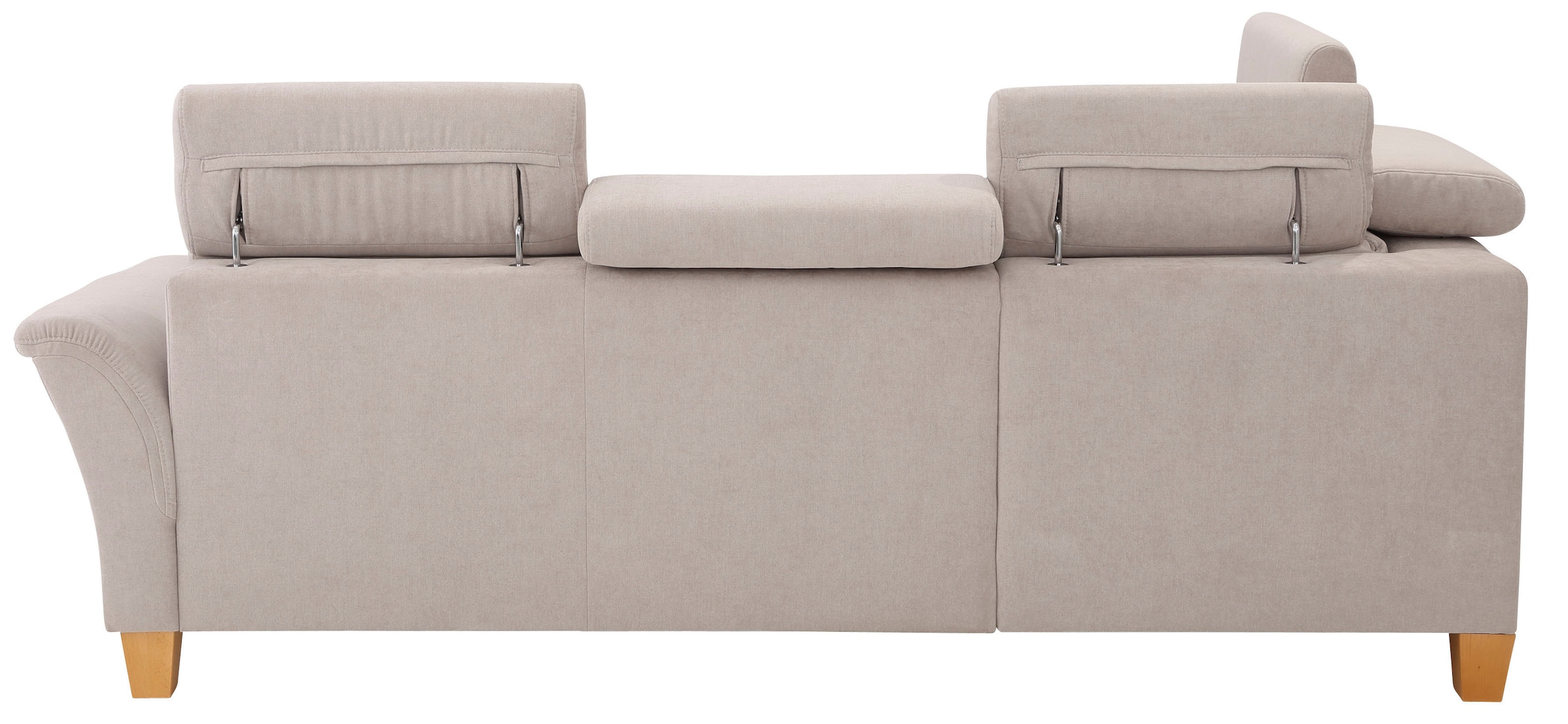 Home affaire Ecksofa »Conville L-Form«, Federkern, wahlweise mit Bettfunktion und Bettkasten bzw. Stauraum
