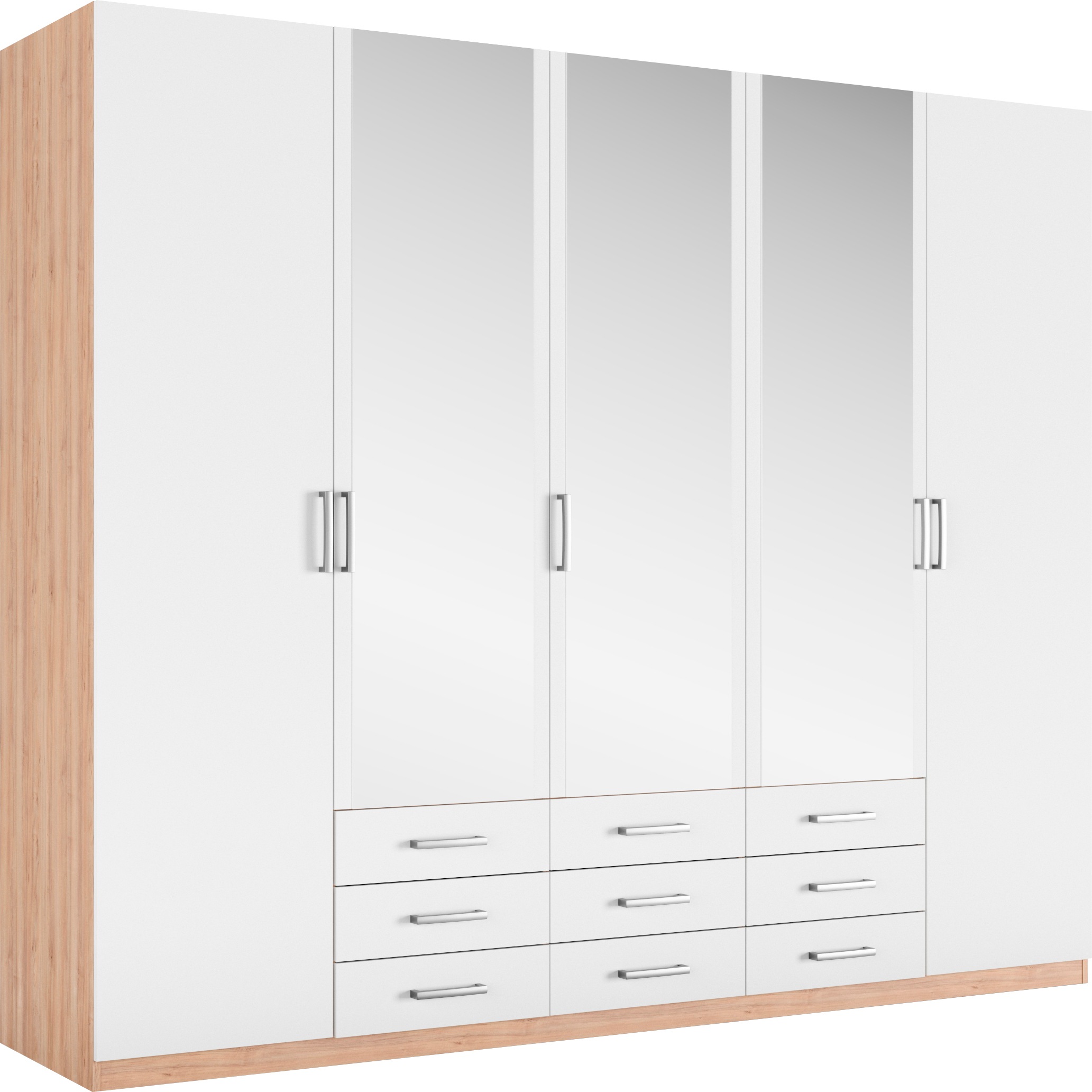 priess Kleiderschrank »Amsterdam«, mit oder ohne LED-Beleuchtung