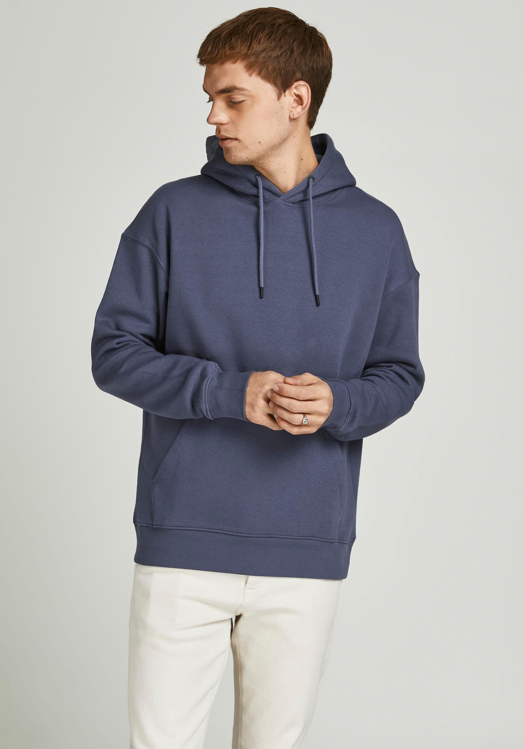 Jack & Jones Kapuzensweatshirt »STAR BASIC SWEAT HOOD«