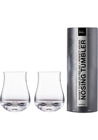 Eisch Whiskyglas »Gentleman«, (Set, 2 tlg.), (Nosing-Glas) handgefertigt, bleifrei,... kaufen