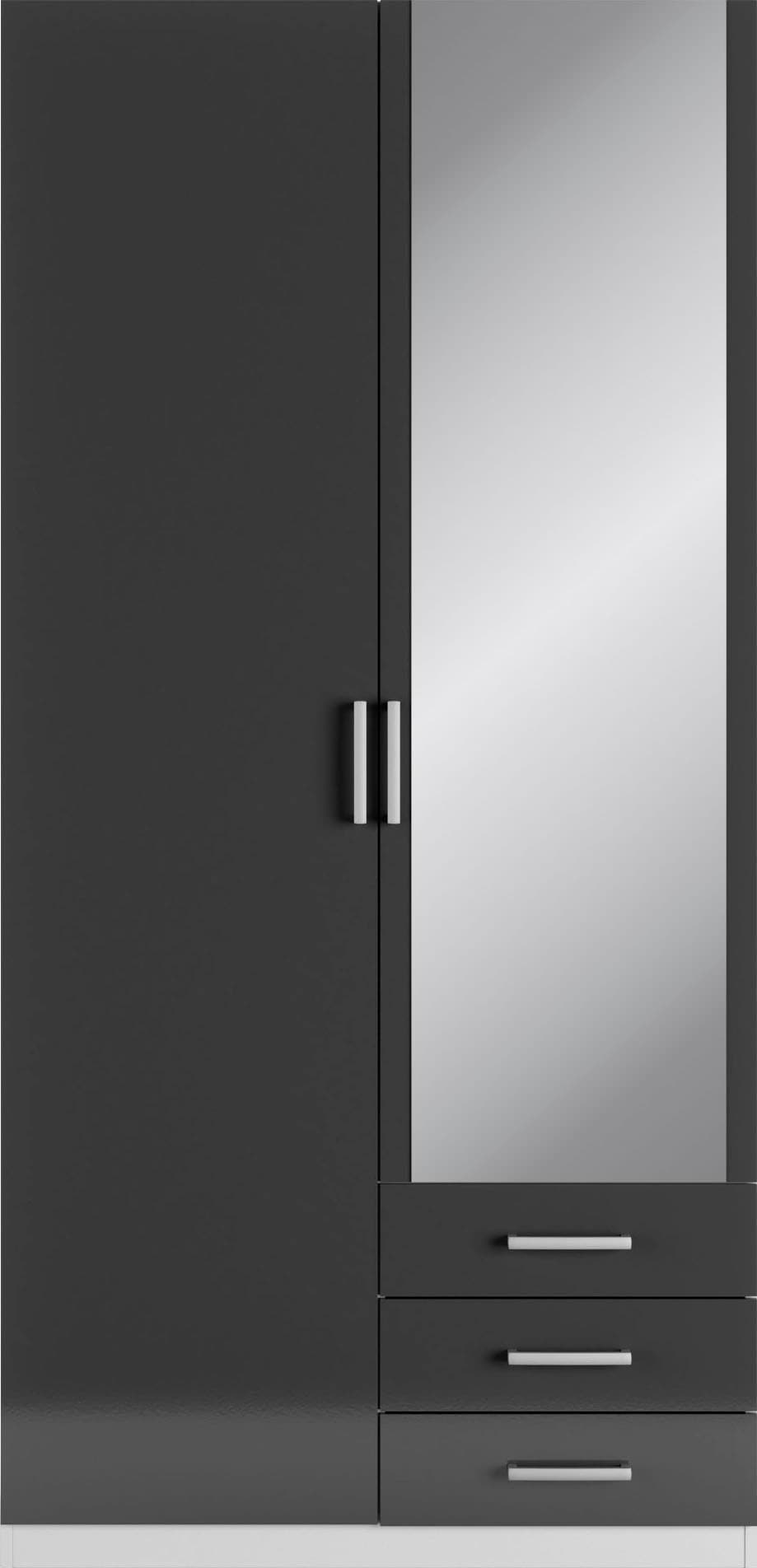 priess Kleiderschrank »Amsterdam«, mit oder ohne LED-Beleuchtung