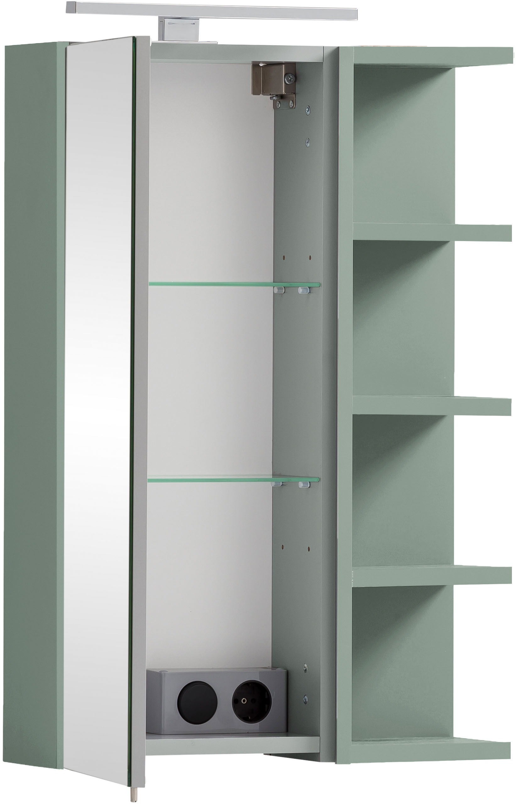 Schildmeyer Spiegelschrank »Piazza, Breite 49,7 cm« 1 Stk. tlg. Made in Germany