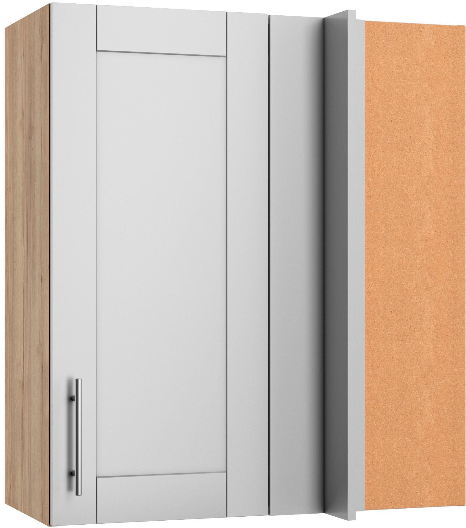 OPTIFIT Eckhängeschrank "Ahus", Breite 80 x 45 cm günstig online kaufen