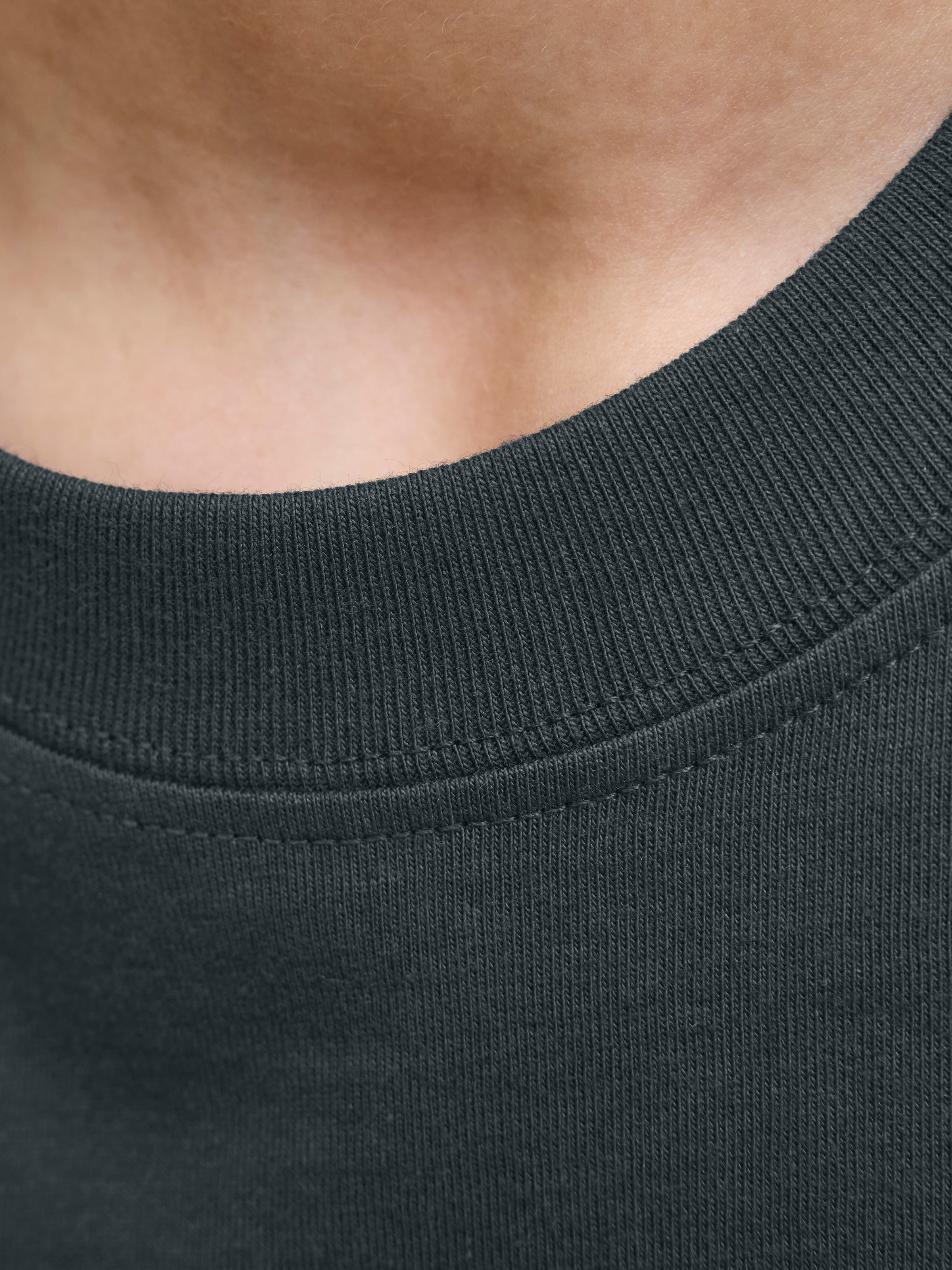 Jack & Jones Junior T-Shirt »JORNORREBRO EMB TEE SS CN NOOS JNR«