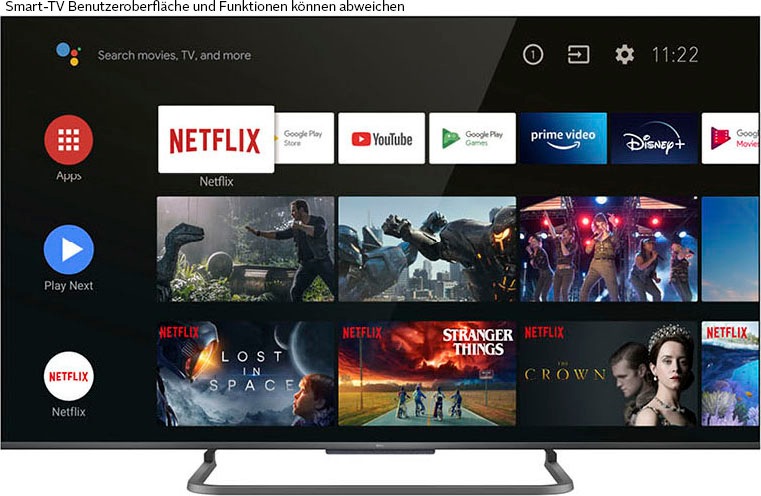 TCL LED-Fernseher »50P816X1«, 4K Ultra HD, Smart-TV