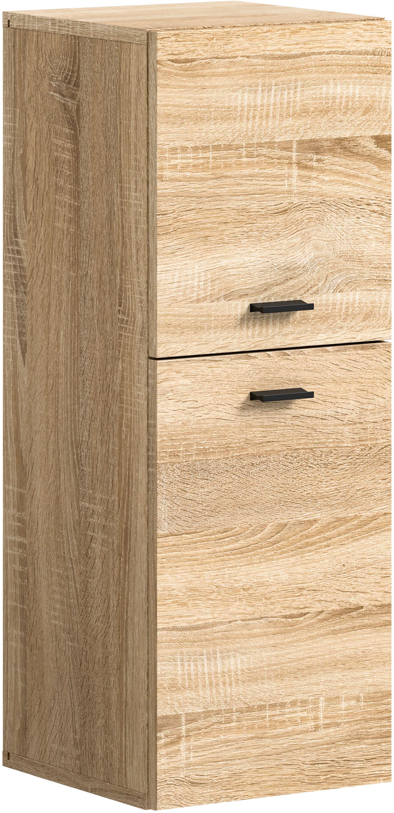 welltime Midischrank »Tampa, Höhe 80cm, hängend oder stehend montierbar«, Badschrank, Bad-Möbel, Badezimmer