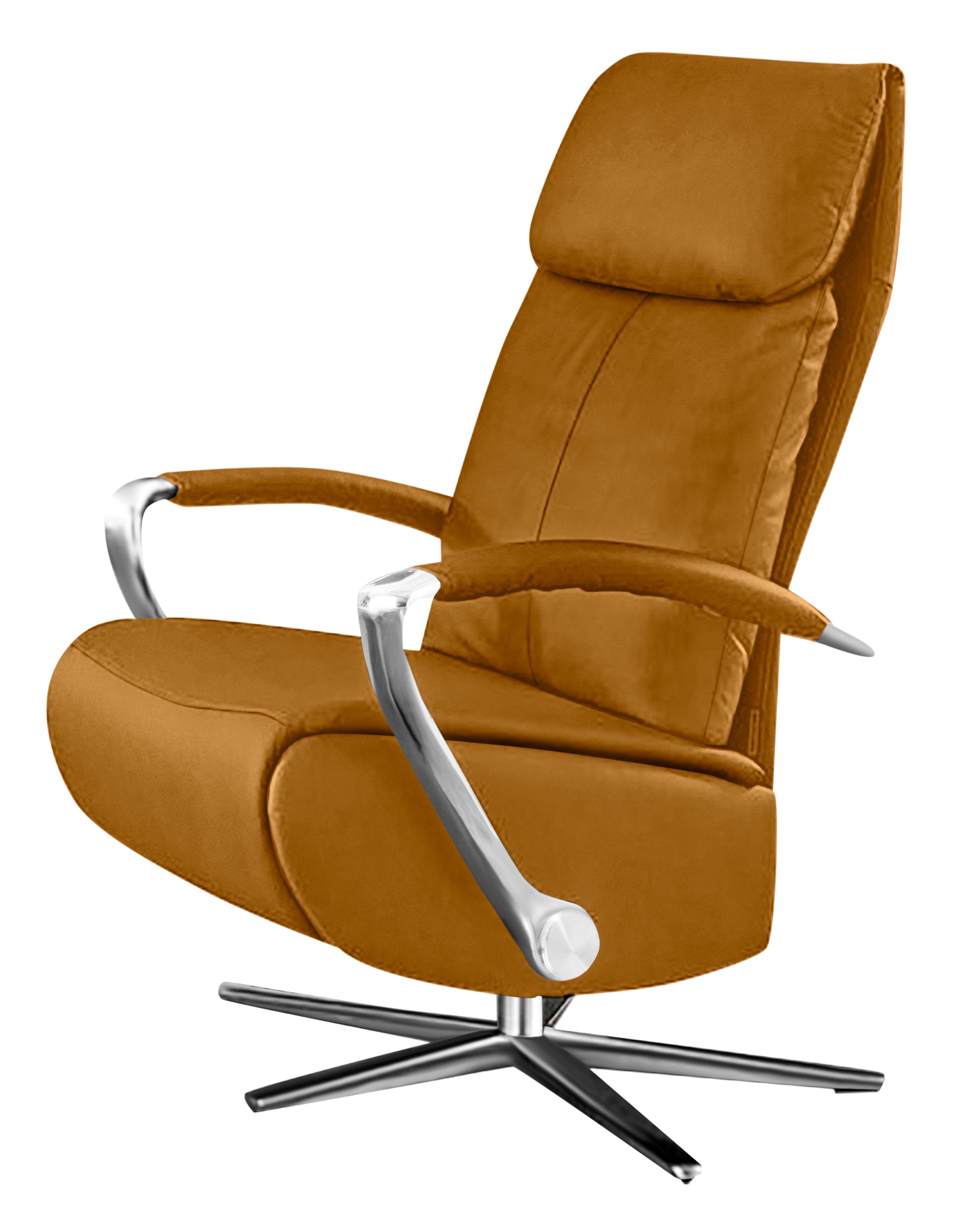W.SCHILLIG Relaxsessel »rumbaa« wahlweise mit Doppelmotor, in Größen S, M & L, mit 5-Sternfuß