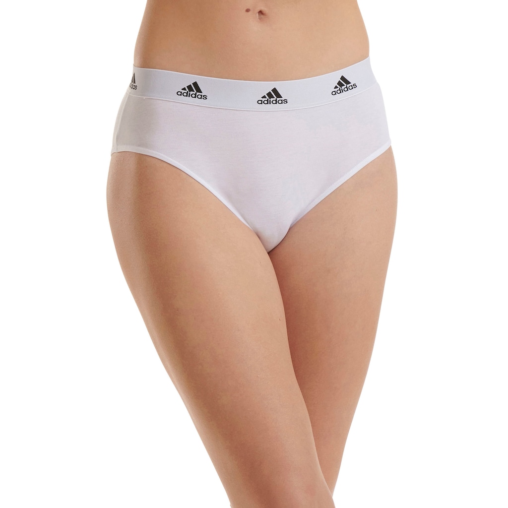 adidas Sportswear Bikinislip »"Cotton Logo"«, (2er-Pack)