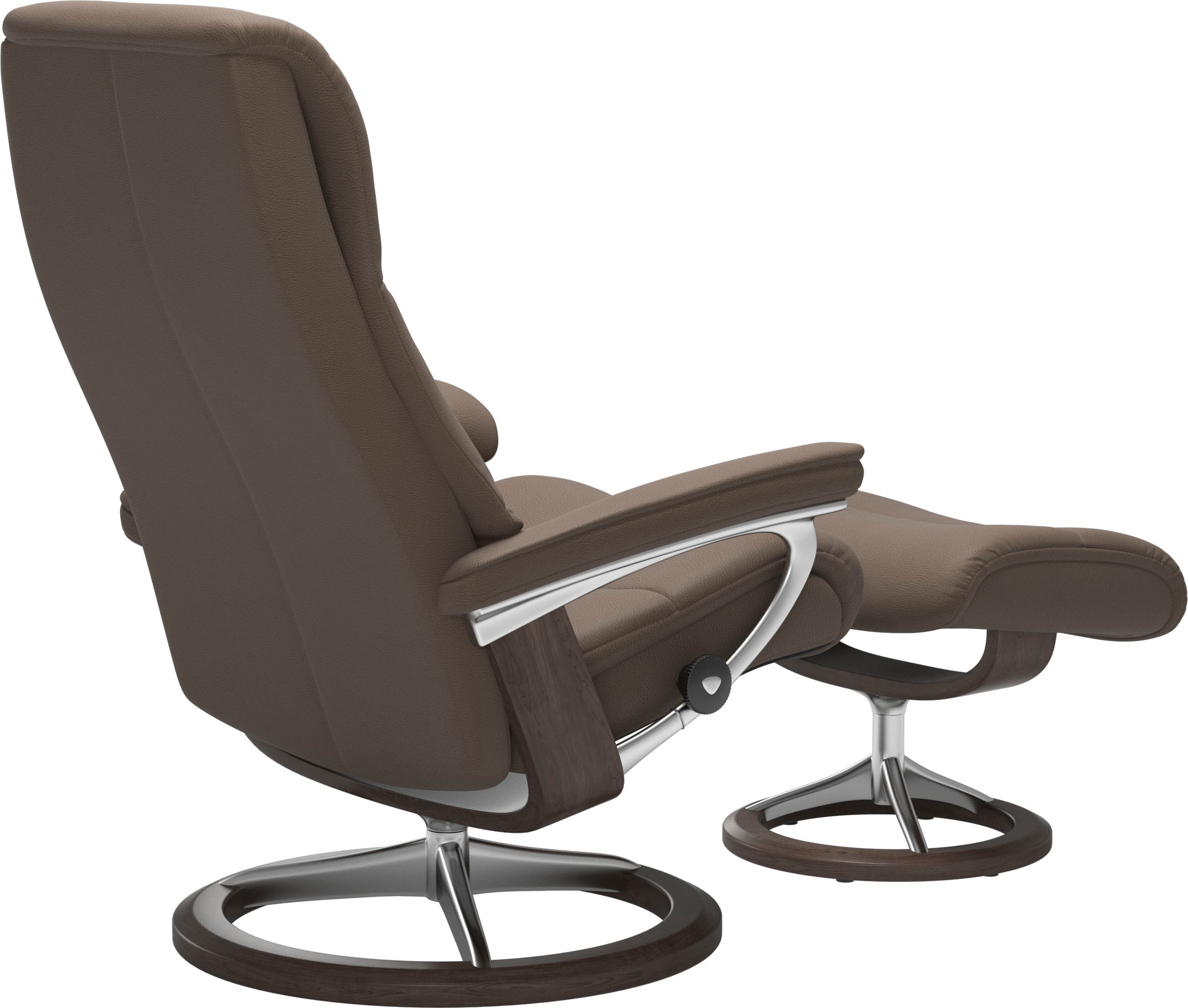 Stressless® Relaxsessel »View«, mit Signature Base, Größe S,Gestell Wenge