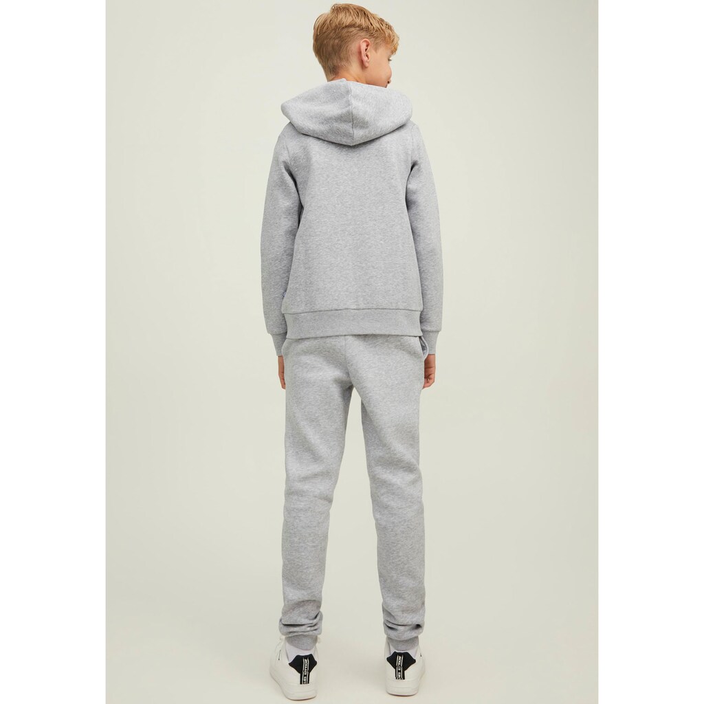 Jack & Jones Junior Sweatjacke »JJELOGO SWEAT ZIP H 2 COL22/23 NOOS JNR«