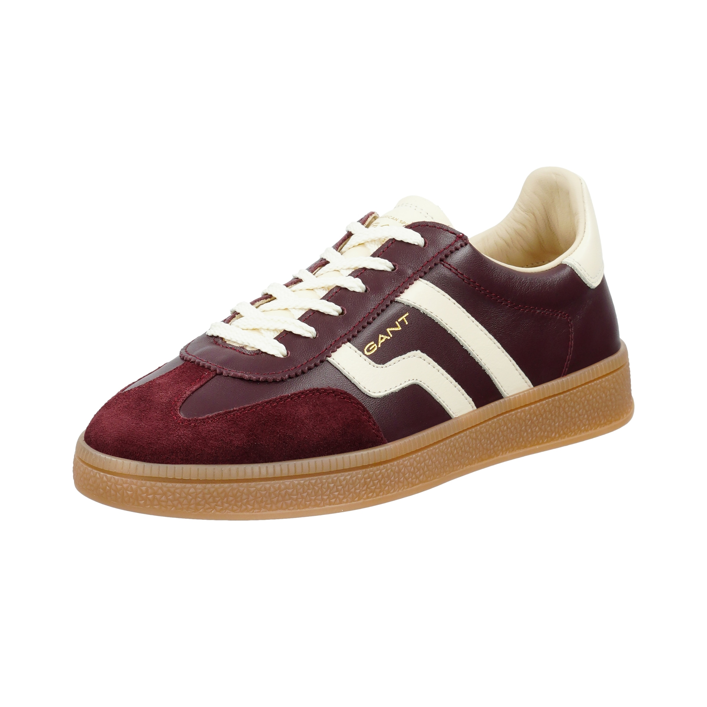Gant Sneaker »Cuzima«  Schnürschuh, Retro-Sneaker, Halbschuh mit Logo