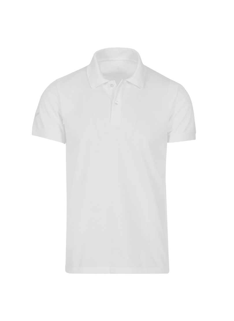 Trigema Poloshirt »TRIGEMA Slim Fit Poloshirt aus DELUXE-Piqué«, (1 tlg.)