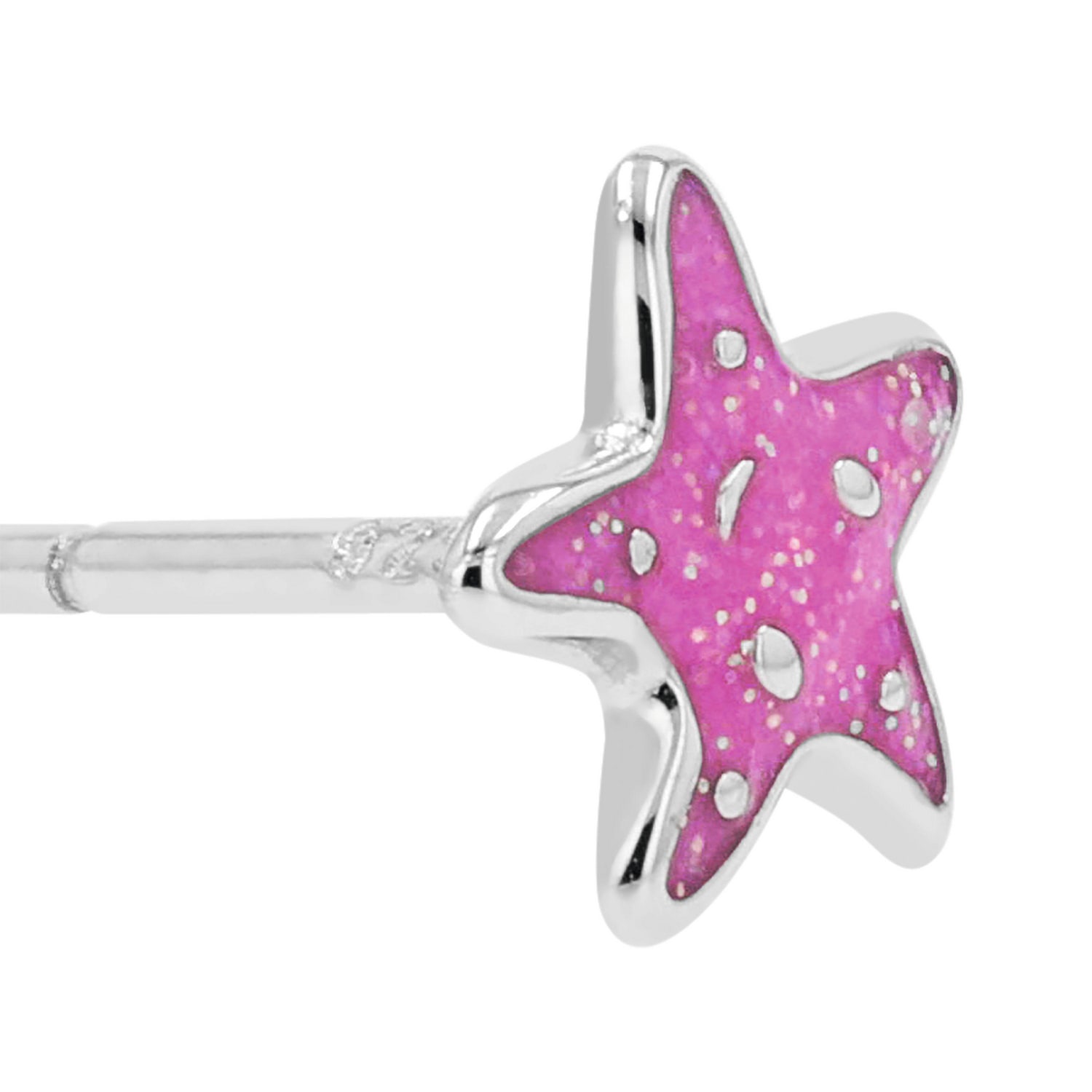 Prinzessin Lillifee Paar Ohrstecker »Seestern-Motiv« Emaille