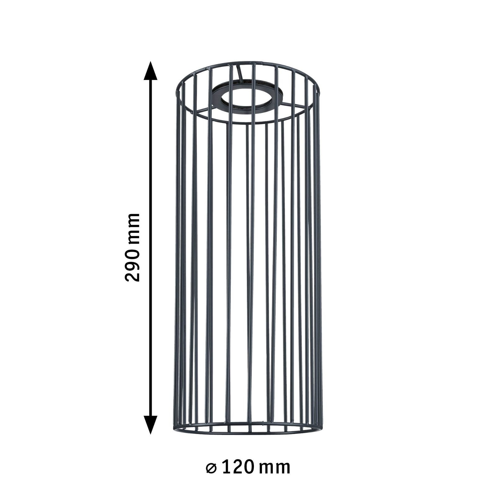 Paulmann Schienensystem-Sets »URail Schirm Biraha 2Easy 120mm«