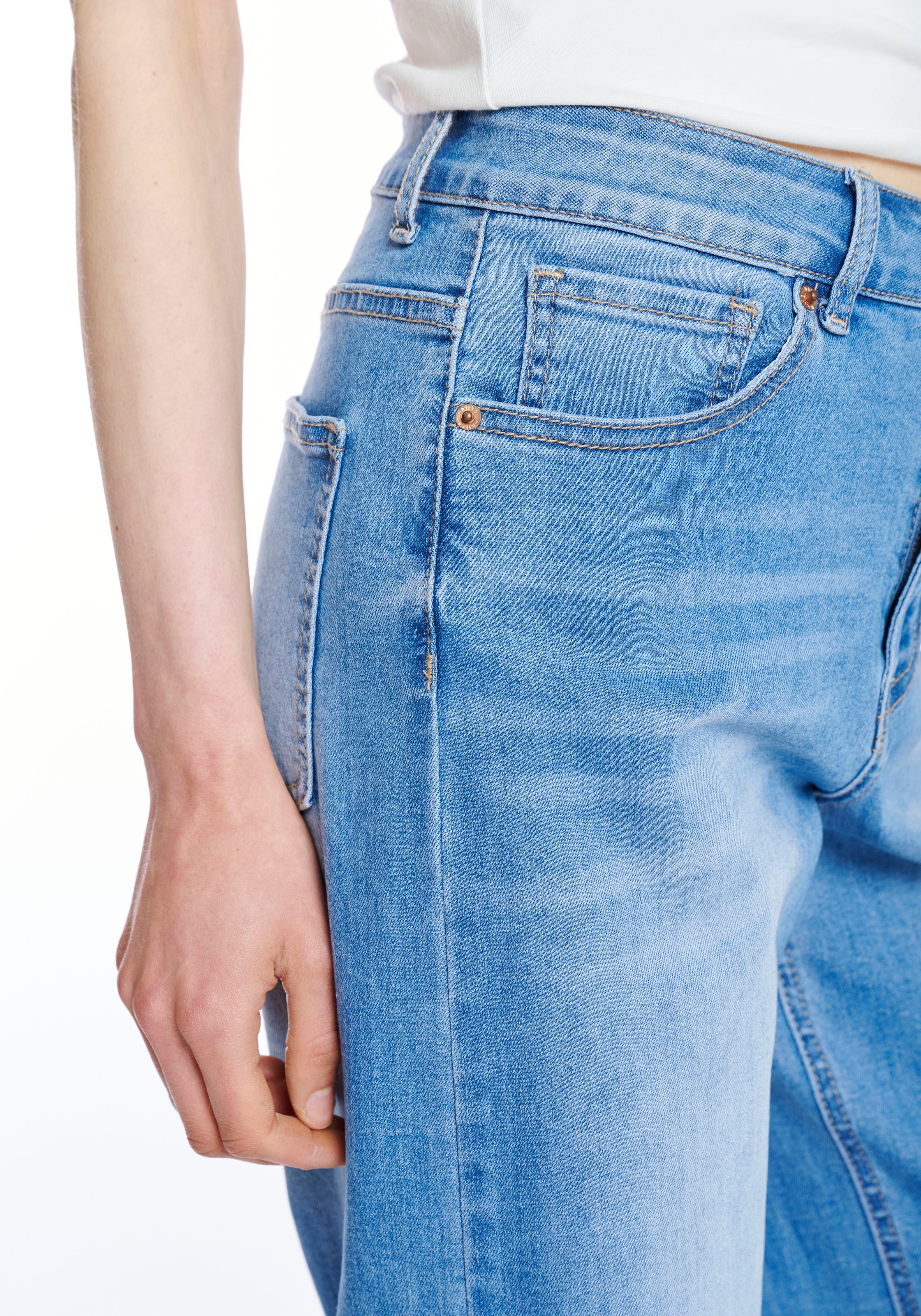 HaILY’S High-waist-Jeans »LG HW C JN Ka44ddy«