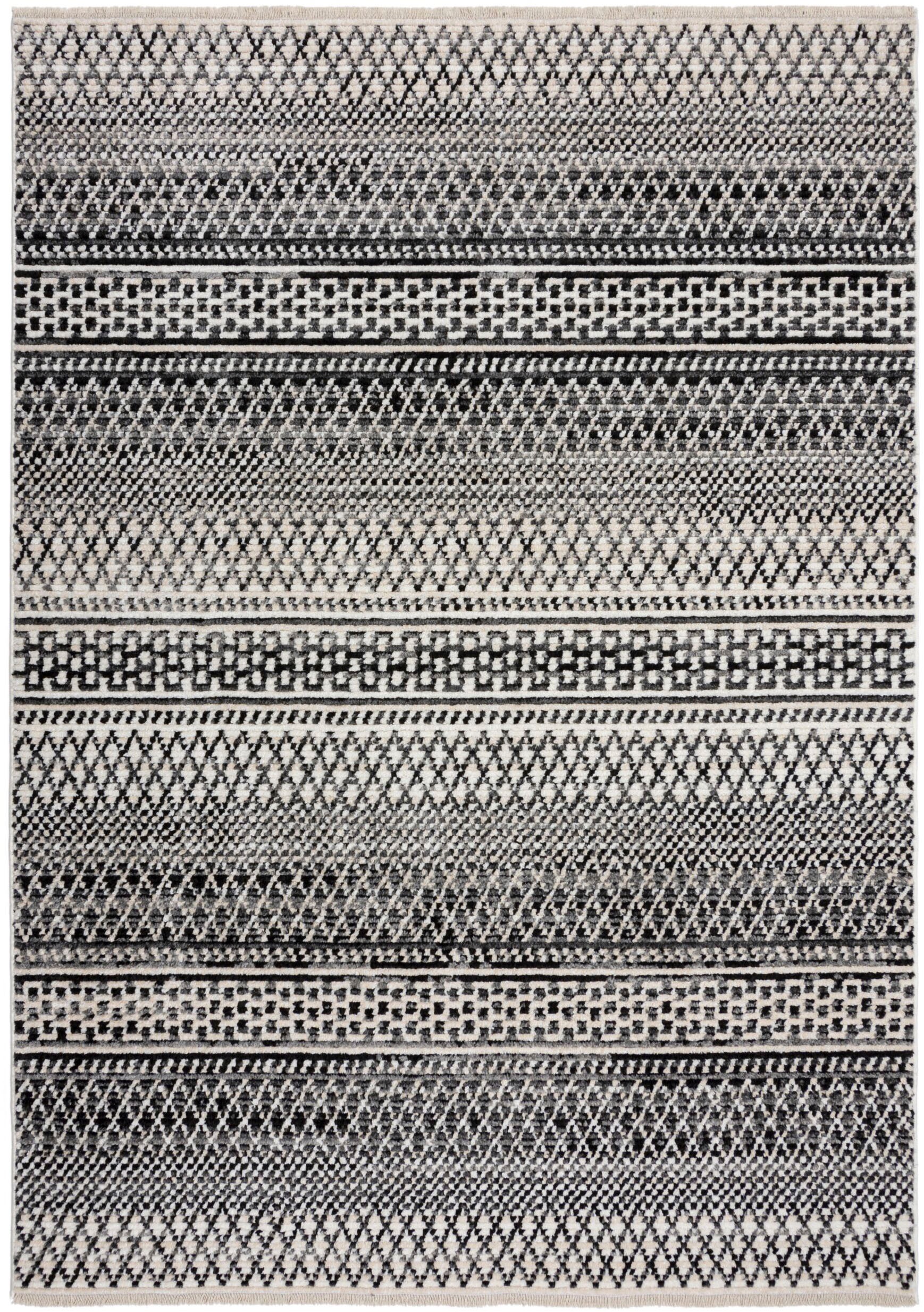 FLAIR RUGS Teppich »Camino Abstraktes«, rechteckig, 8 mm Höhe, Abstraktes Teppich