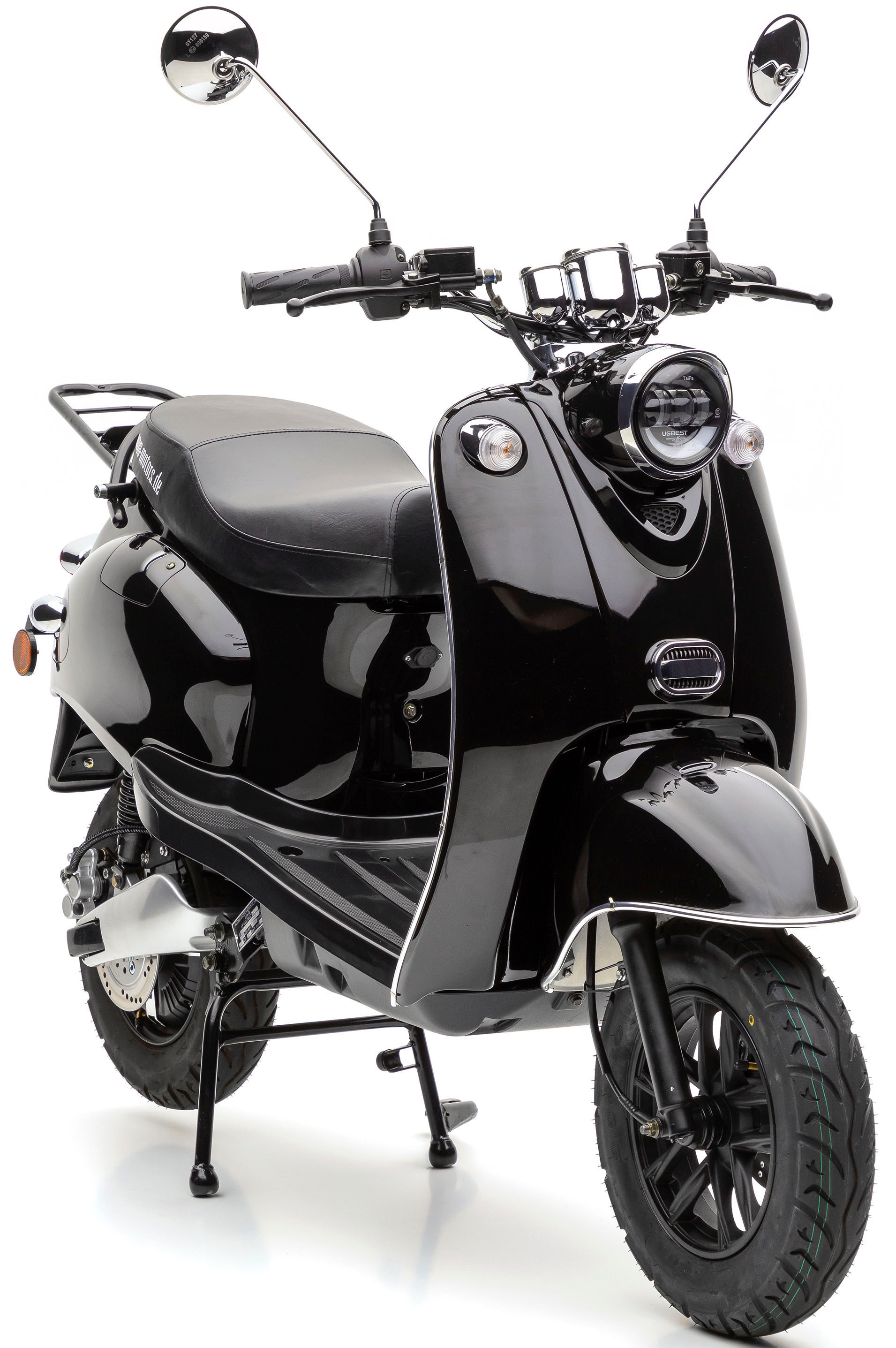Nova Motors E-Motorroller »eRetro Star Li«, bis zu 40 km Reichweite, härteverstellbare Dual-Stoßdämpfer hinten