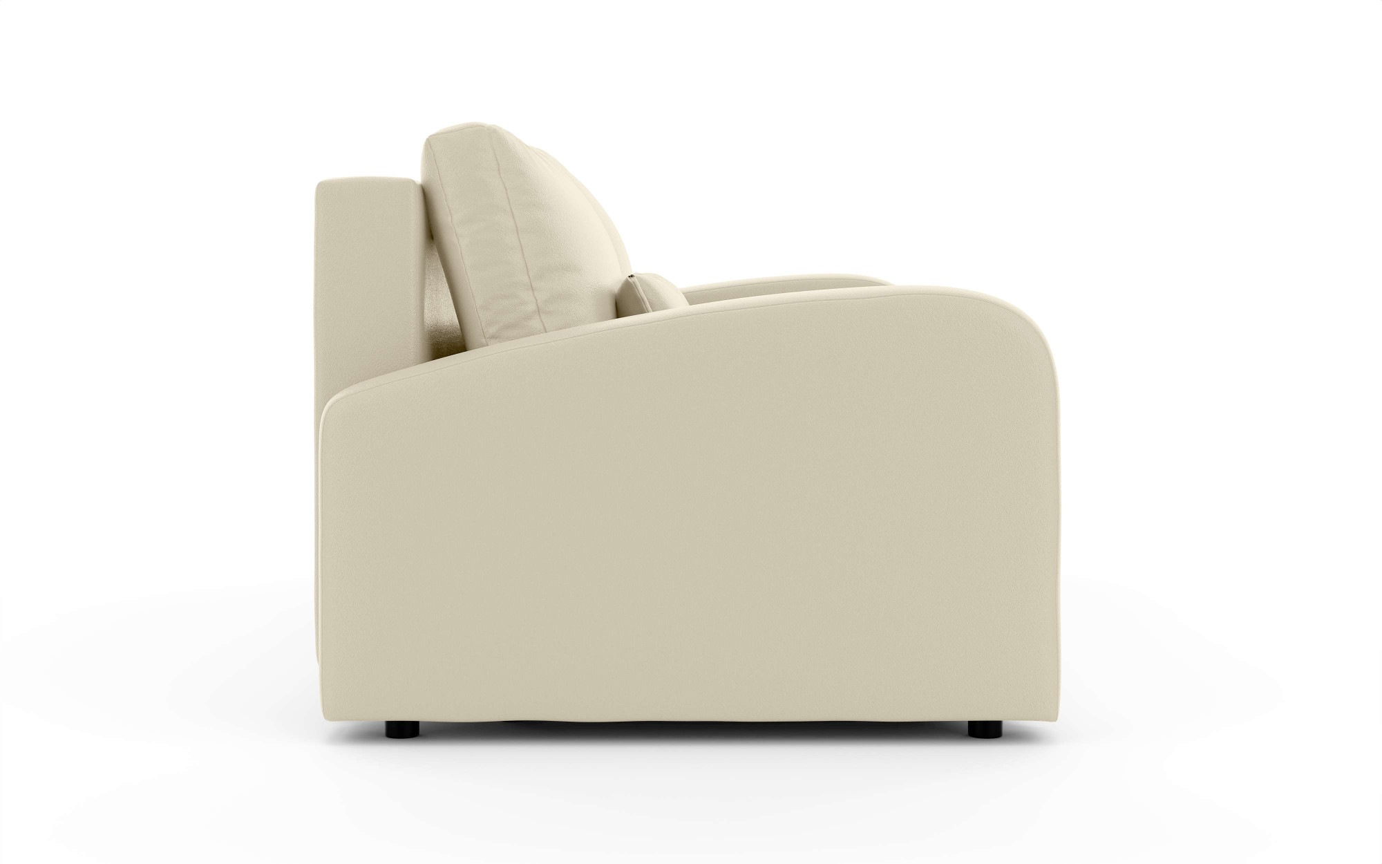 INOSIGN 3-Sitzer »JIGGS wahlweise Schlafsofa mit Bettkasten, Maße B/H/T: 228/96/110 cm«, Sofa mit Wellenunterfederung, enthält 2 Rückenkissen und 2 Zierkissen