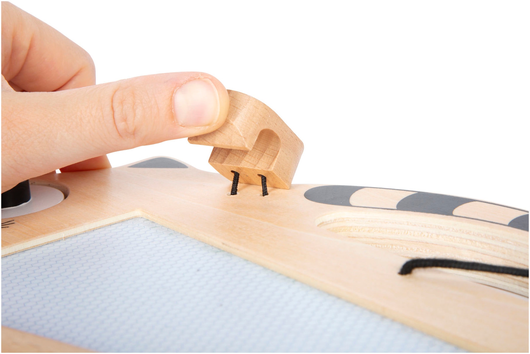 Small Foot Zaubertafel »Katze«, magnetisch, mit Tragegriff