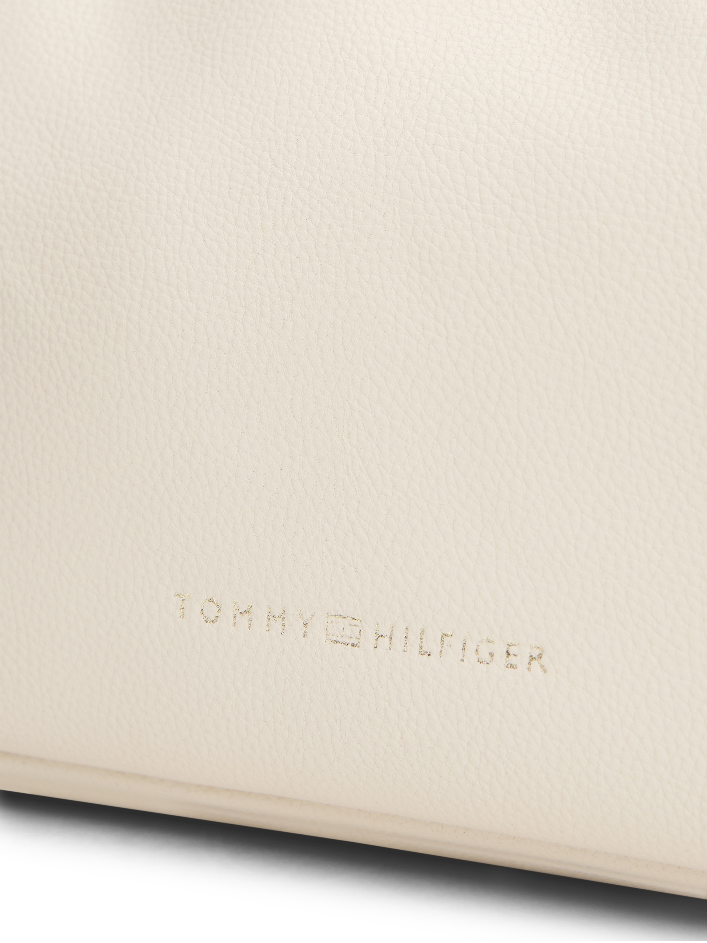 Tommy Hilfiger Schultertasche »TH SOFT SUMMER MINI BUCKET«, Damen Umhängetasche, Minibag, Clutch mit abnehmbarem Umhängeriemen