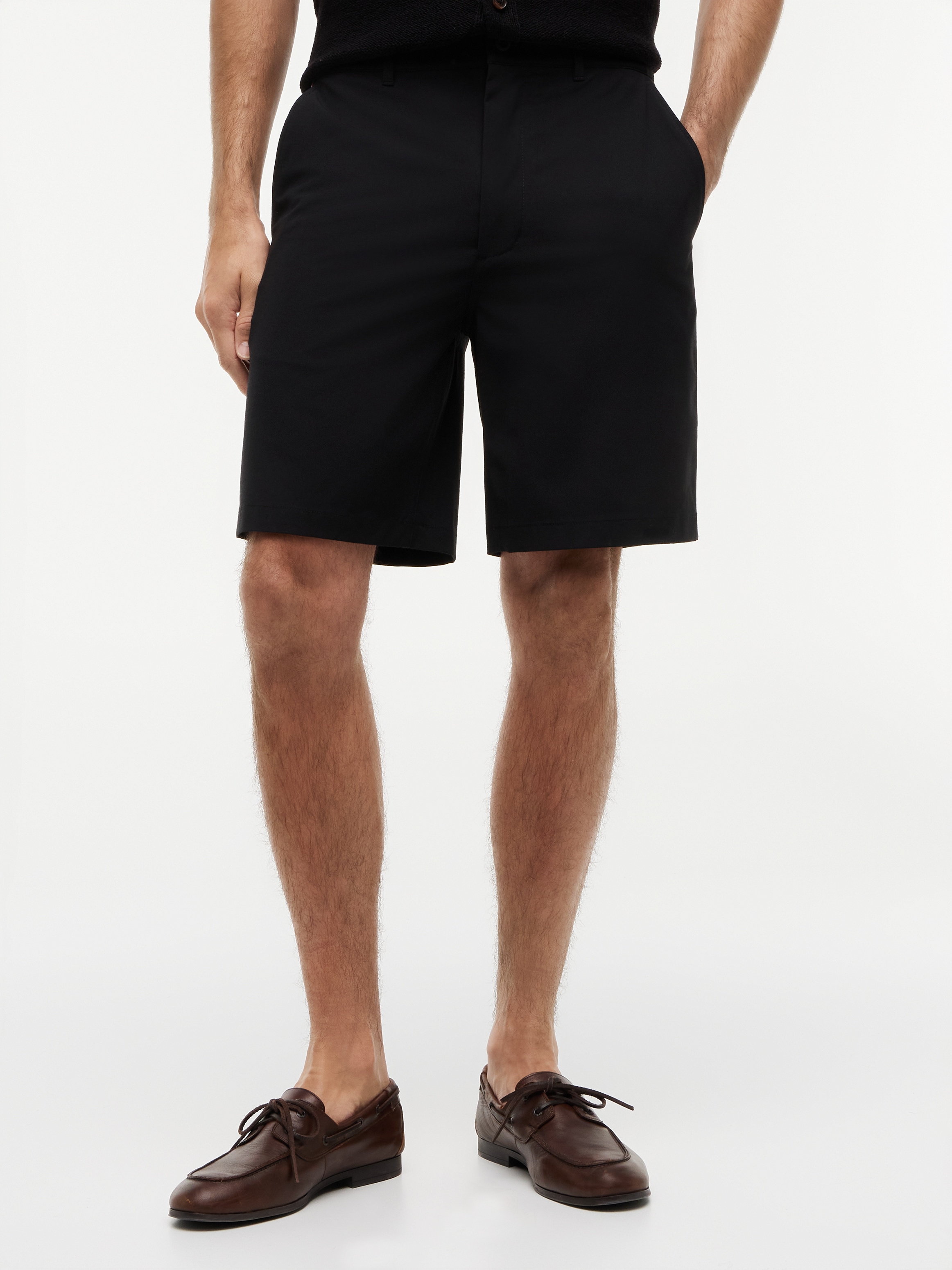 Tommy Hilfiger Chinoshorts »DOVER«  mit Flag-Stickerei