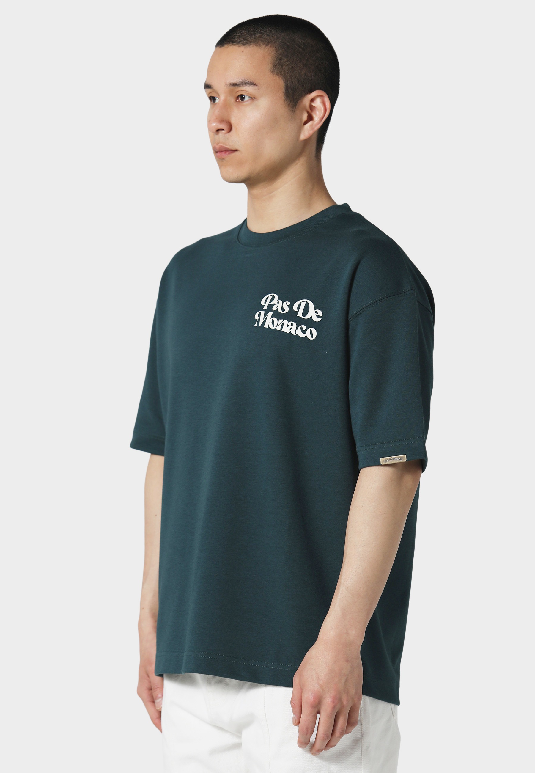 Pas De Monaco T-Shirt »Pas De Monaco CARRE T-SHIRT« 1 Stk.