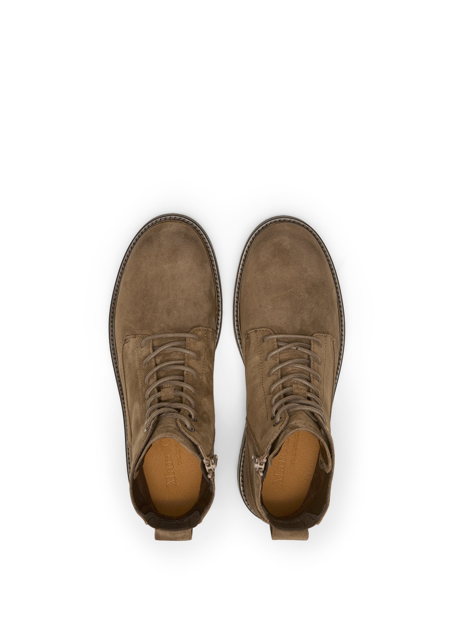 Marc O'Polo Schnürstiefelette »RONY«, Schnürboots, Casusal-Boots mit Memory Foam-Ausstattung