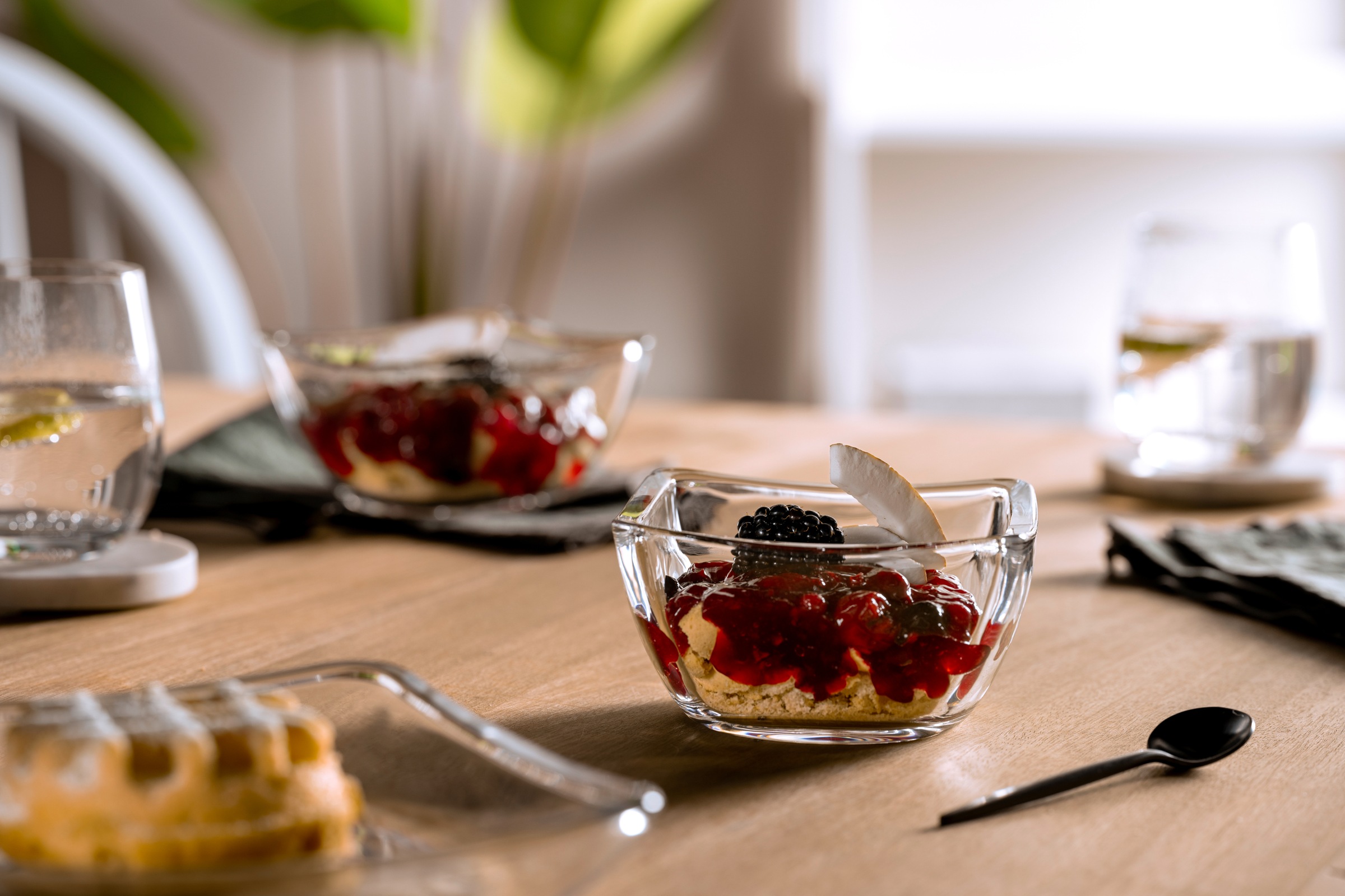 LEONARDO Schale »PIAZZA, 12 cm, 4er-Set«, 4 tlg., aus Glas, spülmaschinengeeignet