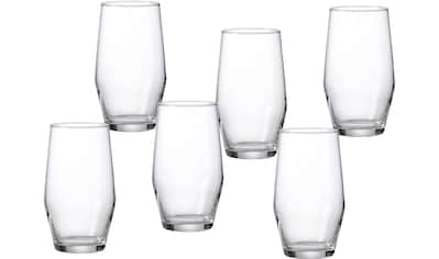 Longdrinkglas »Salsa«, (Set, 6 tlg.)