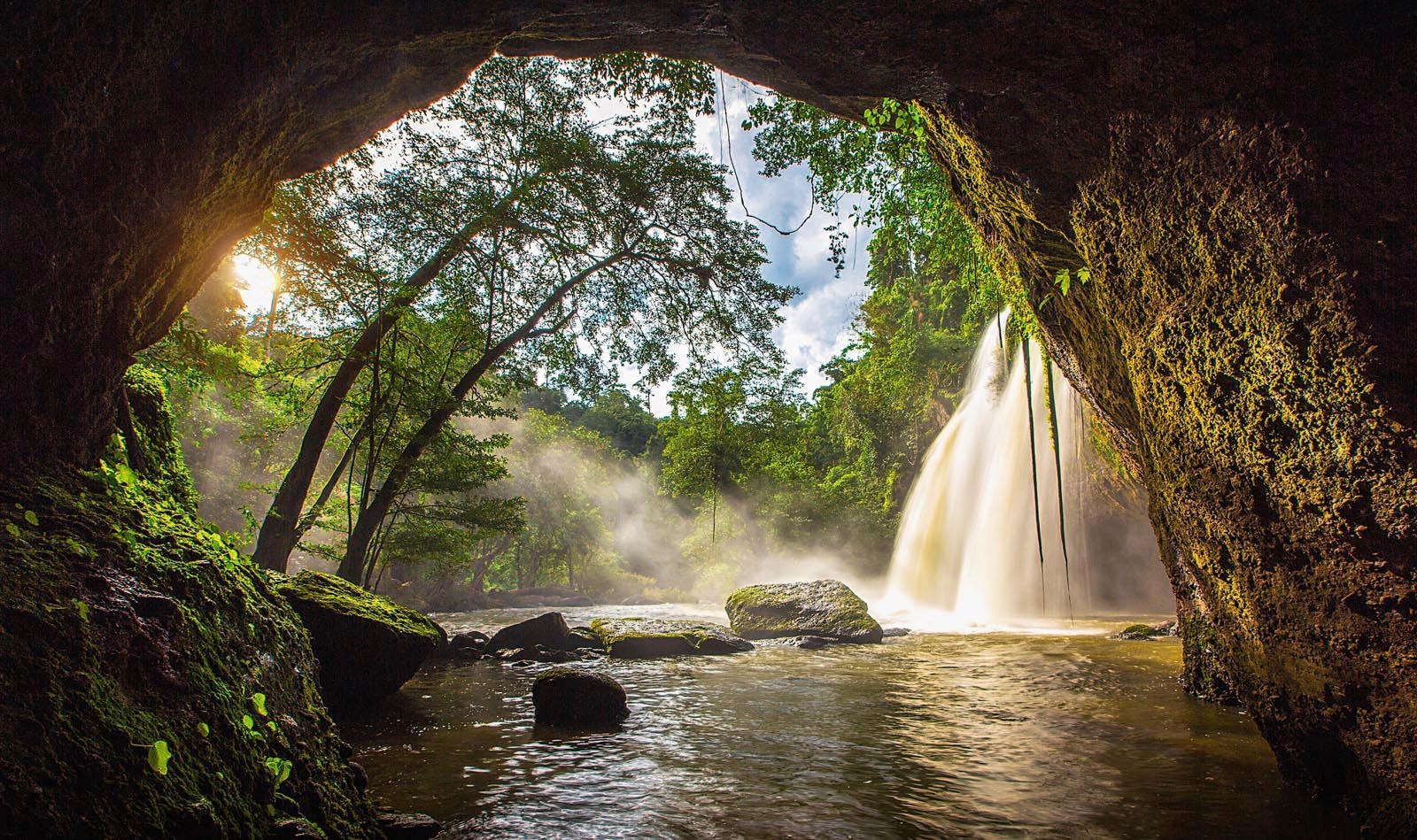 »Steinhöhle« auf Raten bestellen Wandbild Reinders!