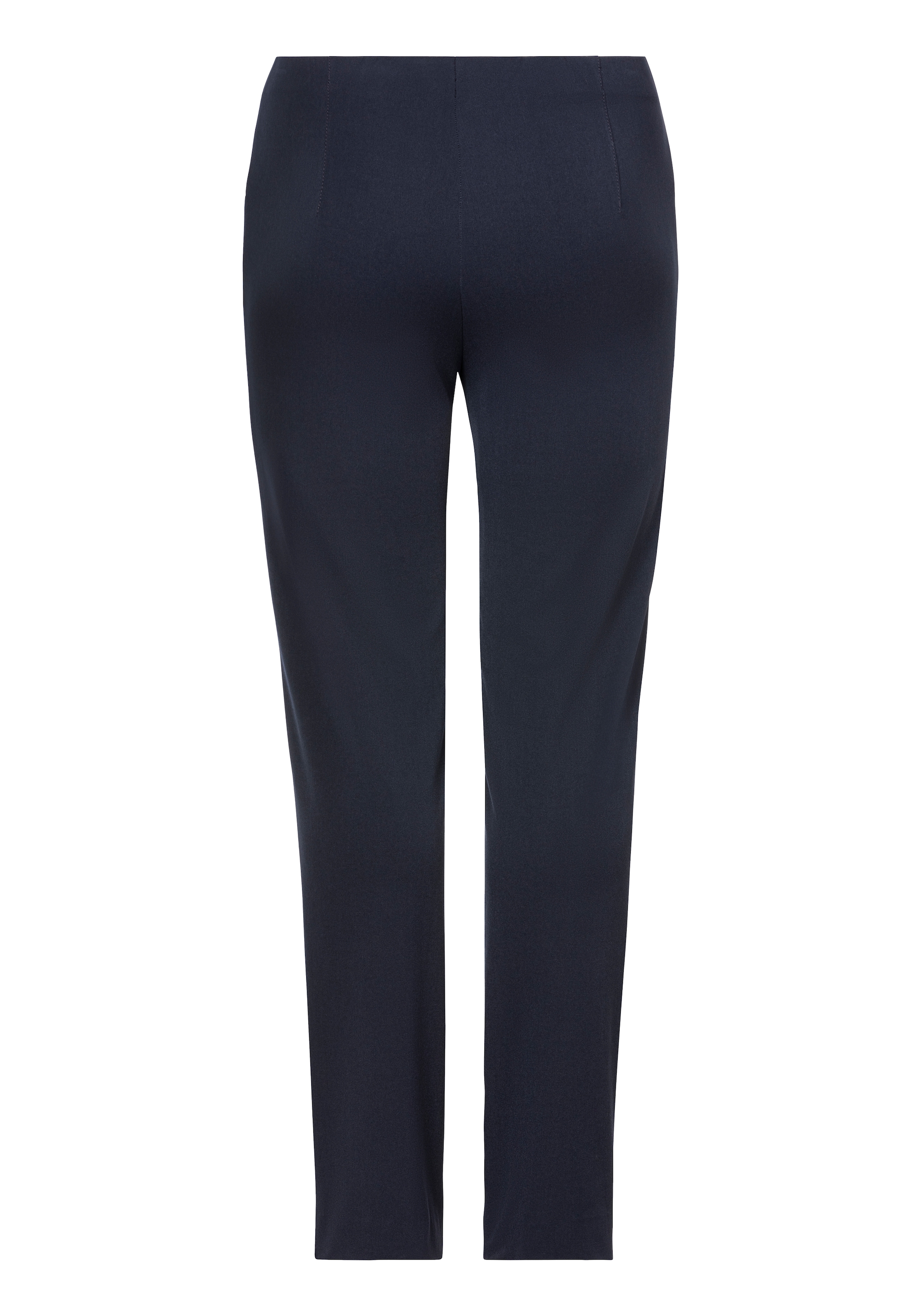 KjBRAND Schlupfhose »Schlupfhose Susie in Bi-Stretch, Kammgarnoptik«, Sommerhose, ideal für kräftige Oberschenkel