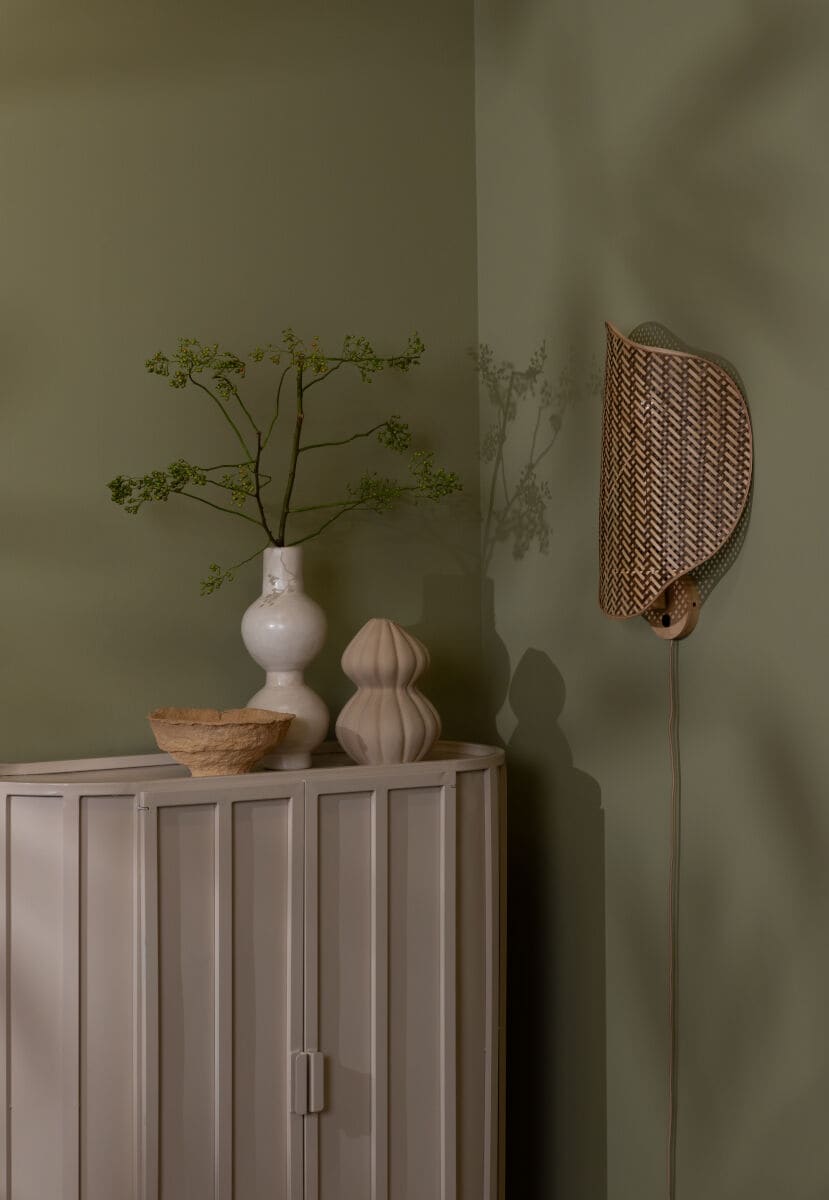GOOD&MOJO Wandleuchte »KINABALU«, 1 flammig, Leuchtmittel E27 | LED wechselbar