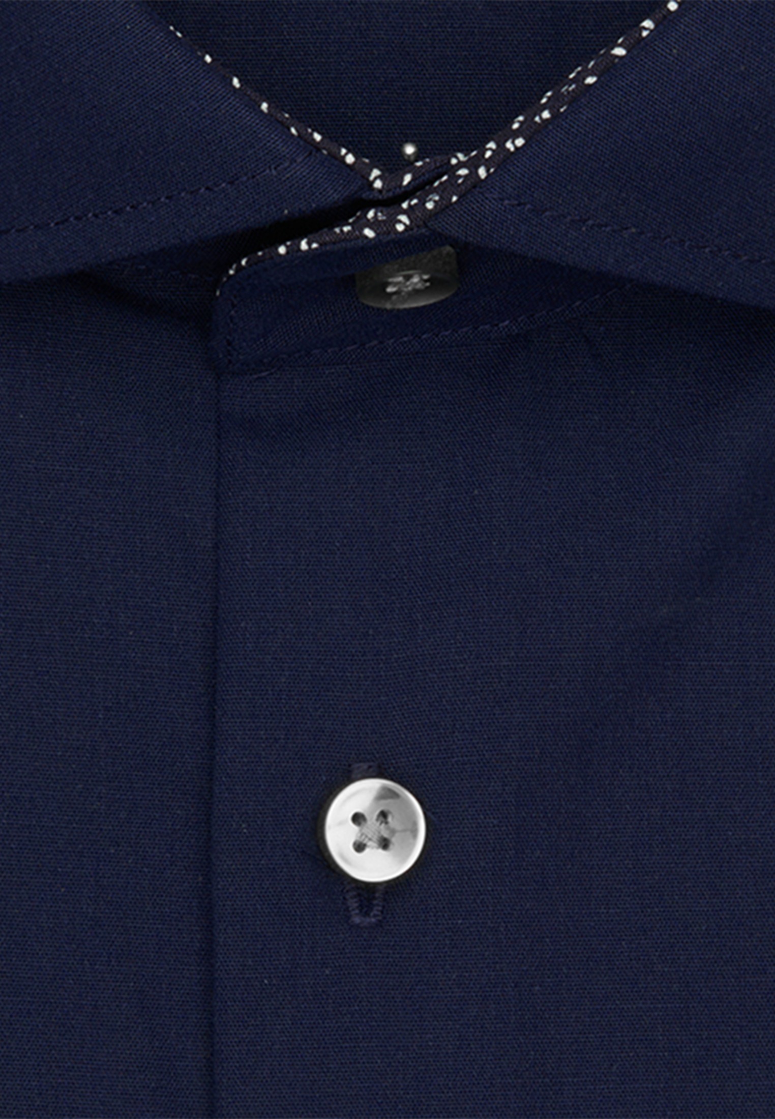 seidensticker Businesshemd »Schwarze Rose« Slim 1/1 Kentkragen