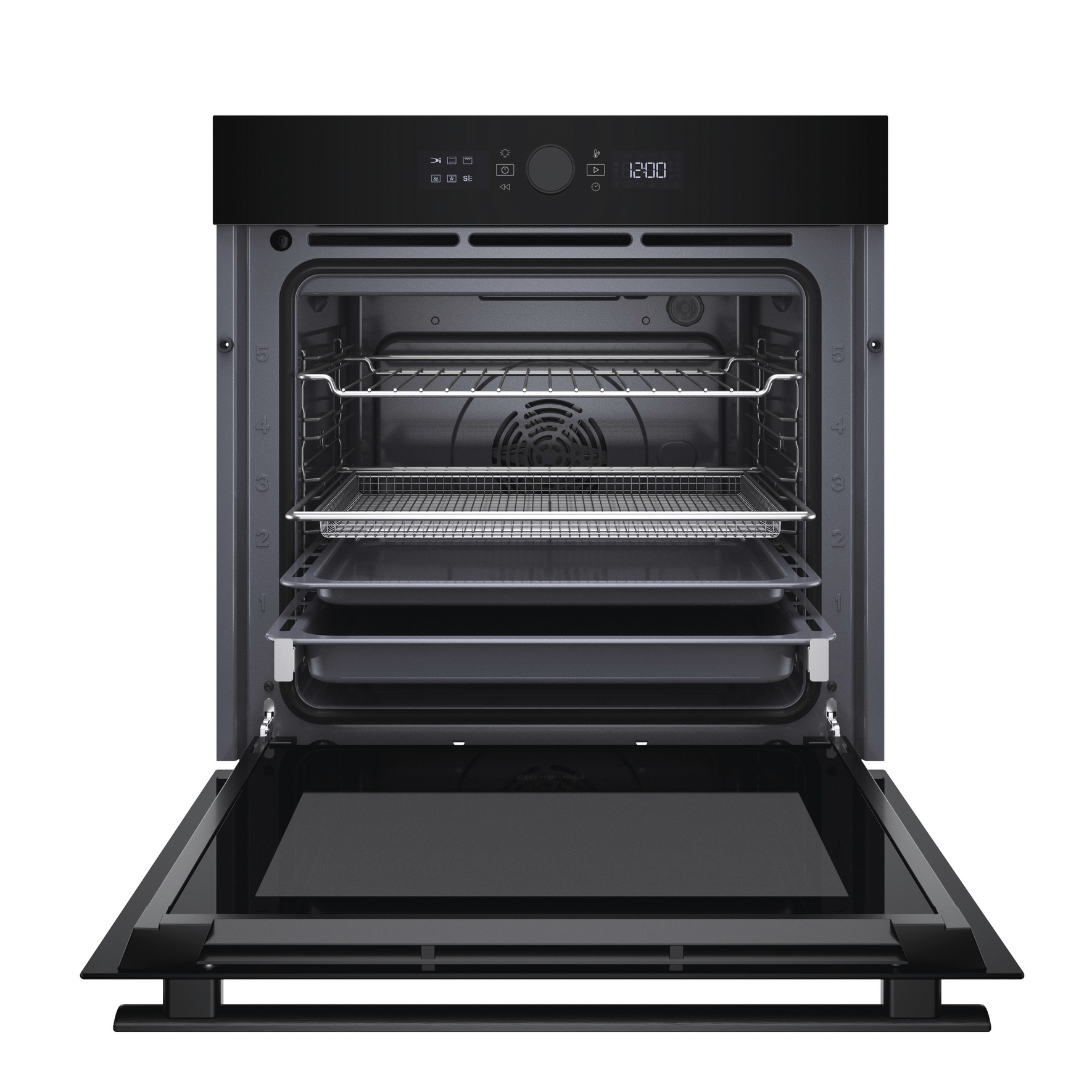 BAUKNECHT Backofen-Set »BAKO 900 Airfry«, mit Teilauszug, (Set, 2 St.), AirFry-Funktion – die gesündere Alternative zur Fritteuse