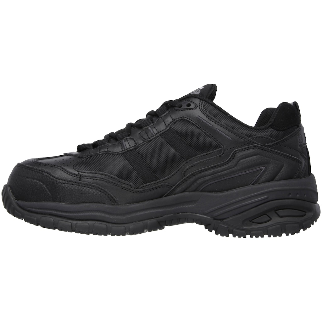 Skechers Sicherheitsschuh »SOFT STRIDE - GRINELL«, SB FO SRA, aus echtem Leder mit Memory Foam Einlegesohle