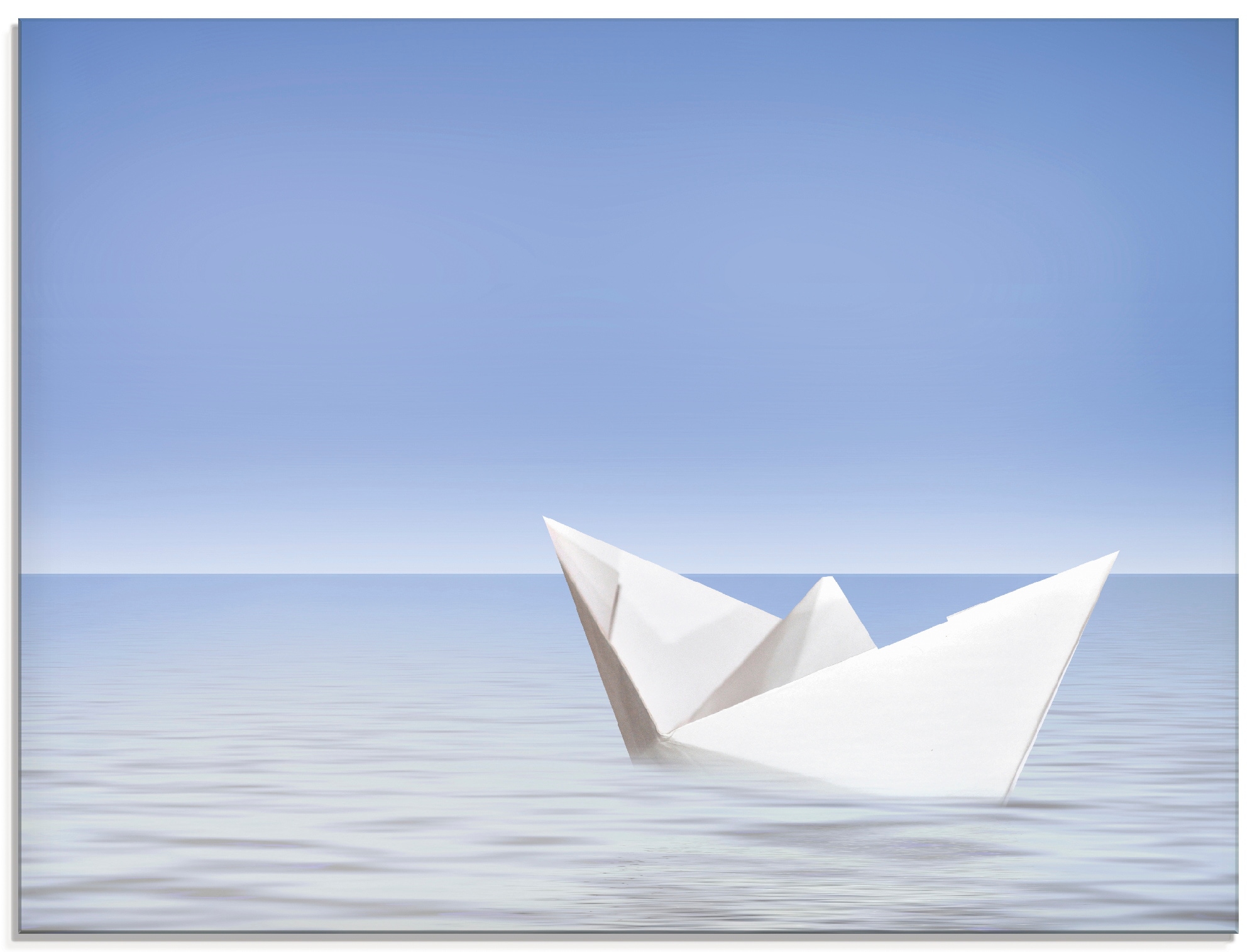 Artland Glasbild »Auf dem Meer« Boote & Schiffe 1 Stk. tlg. in verschiedene günstig online kaufen